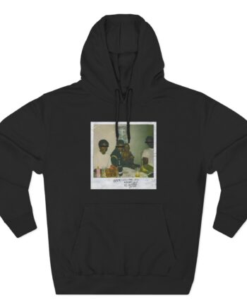 Kendrick Lamar Three-Panel Fleece Hoodie