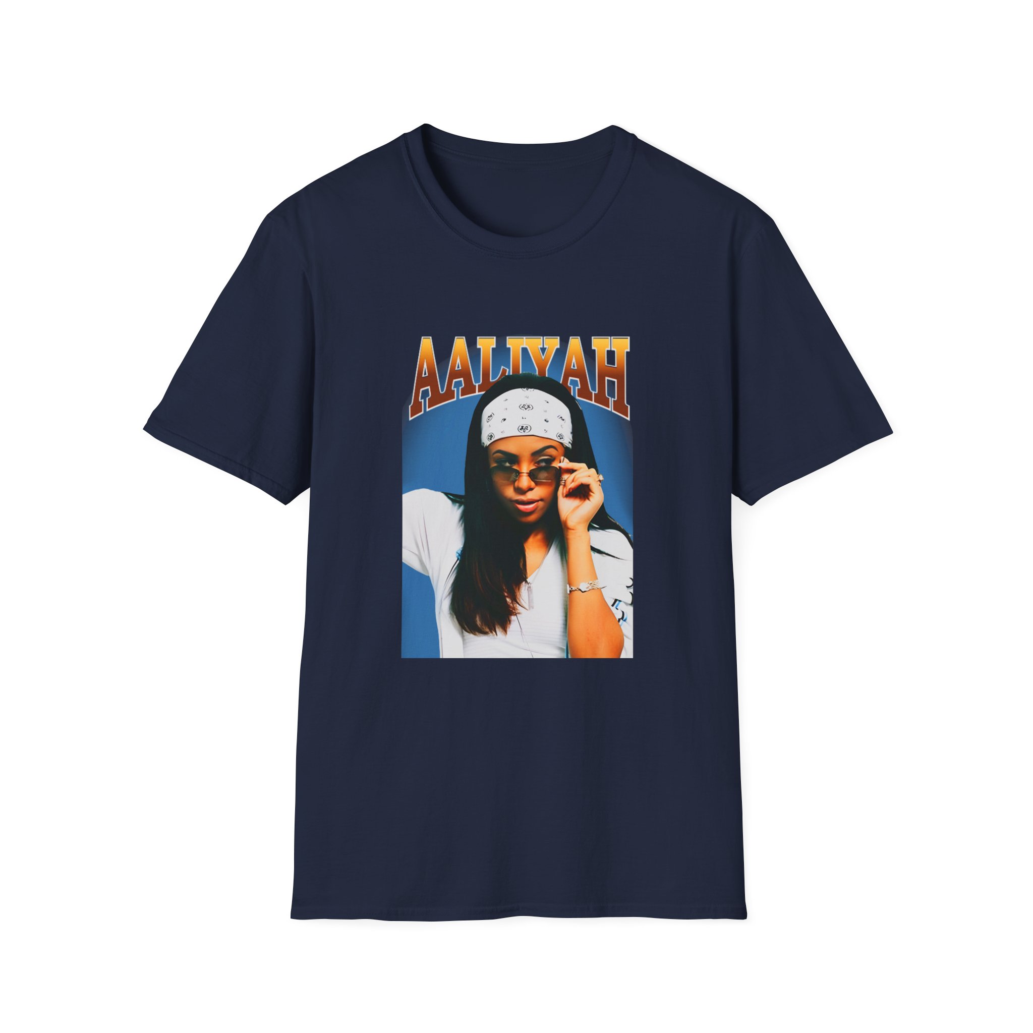 Aaliyah Unisex Softstyle T-shirt