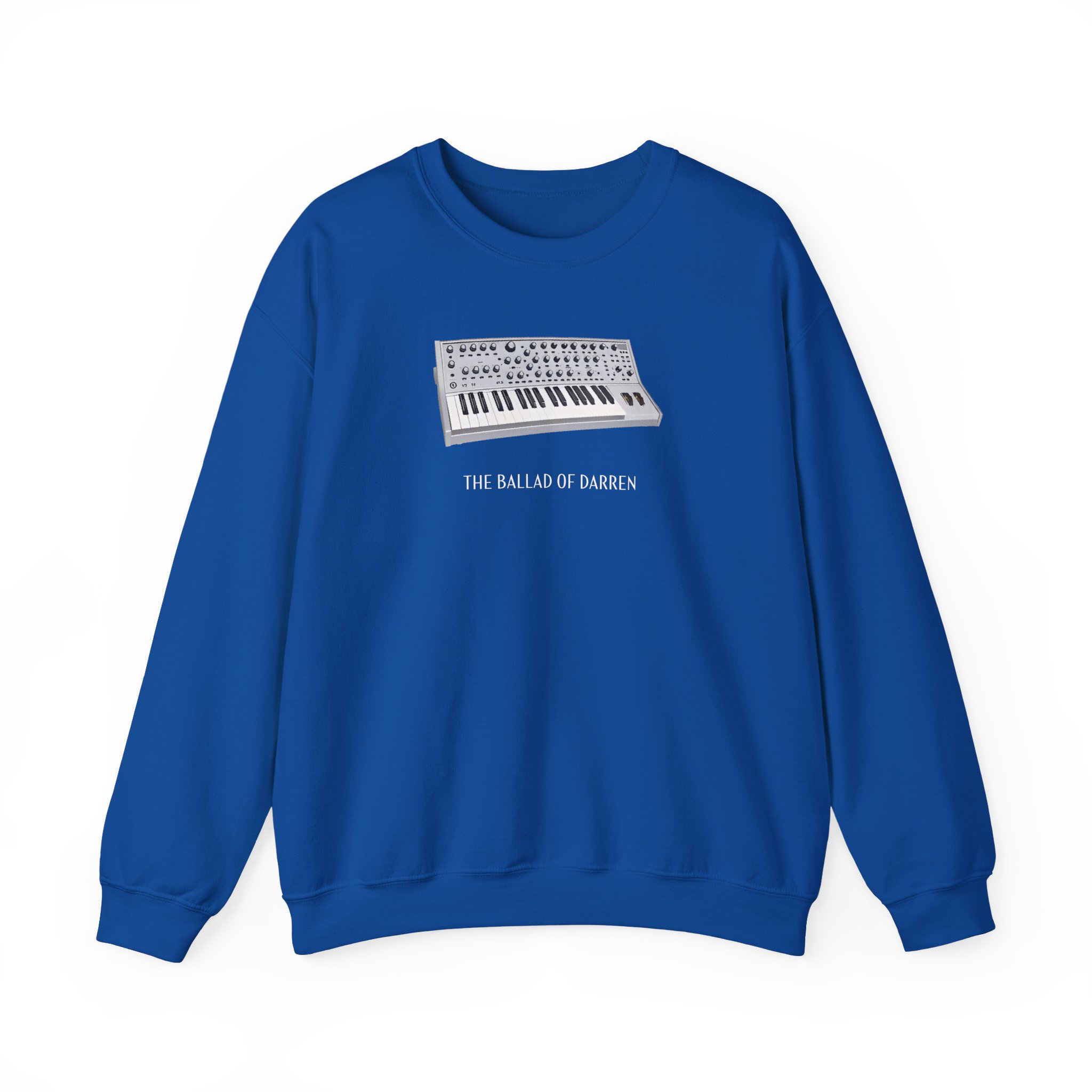 Blur The Ballad of Darren Unisex Heavy Blendâ„¢ Crewneck Sweatshirt