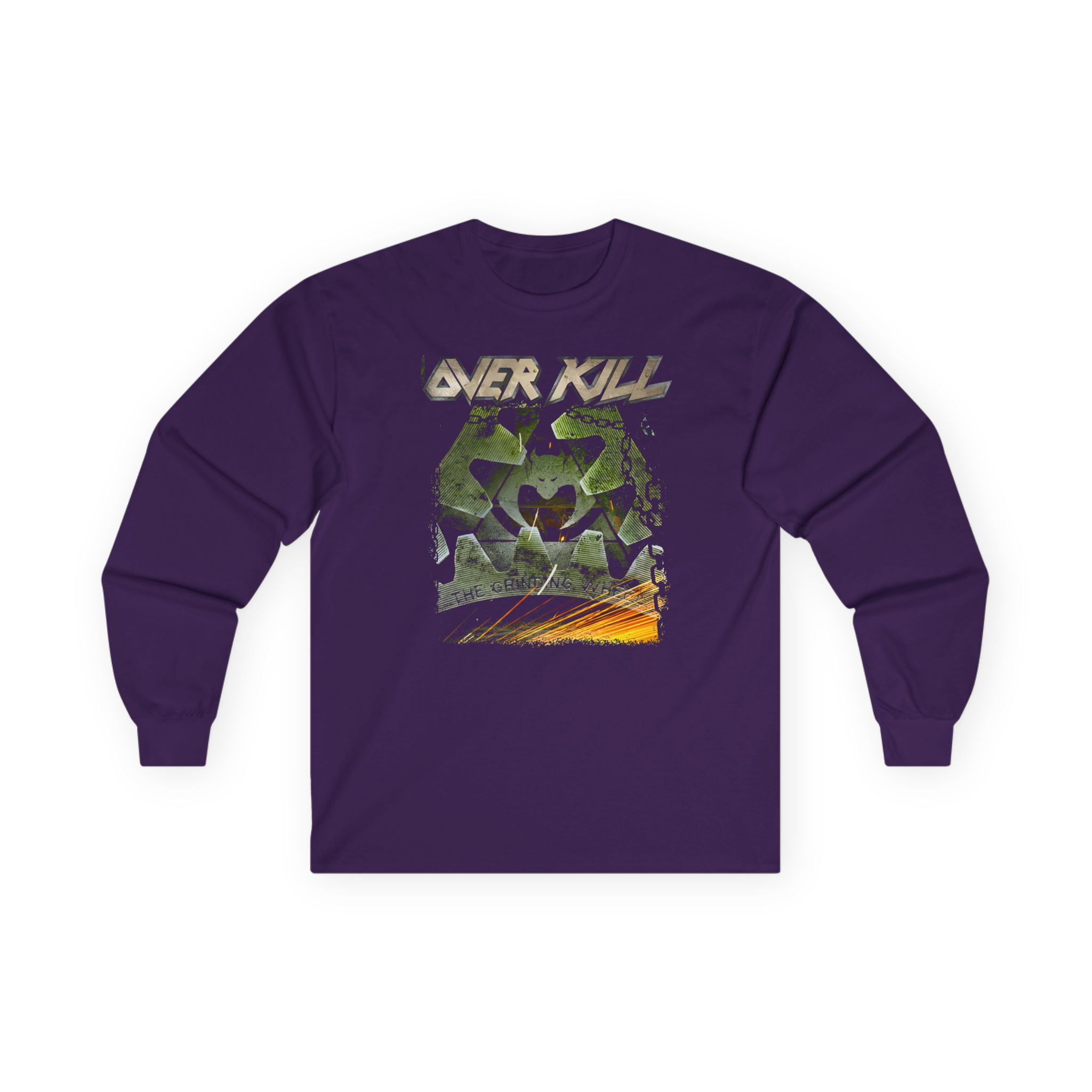 Overkill Mean Green Killing Machine Unisex Ultra Cotton Long Sleeve Tee