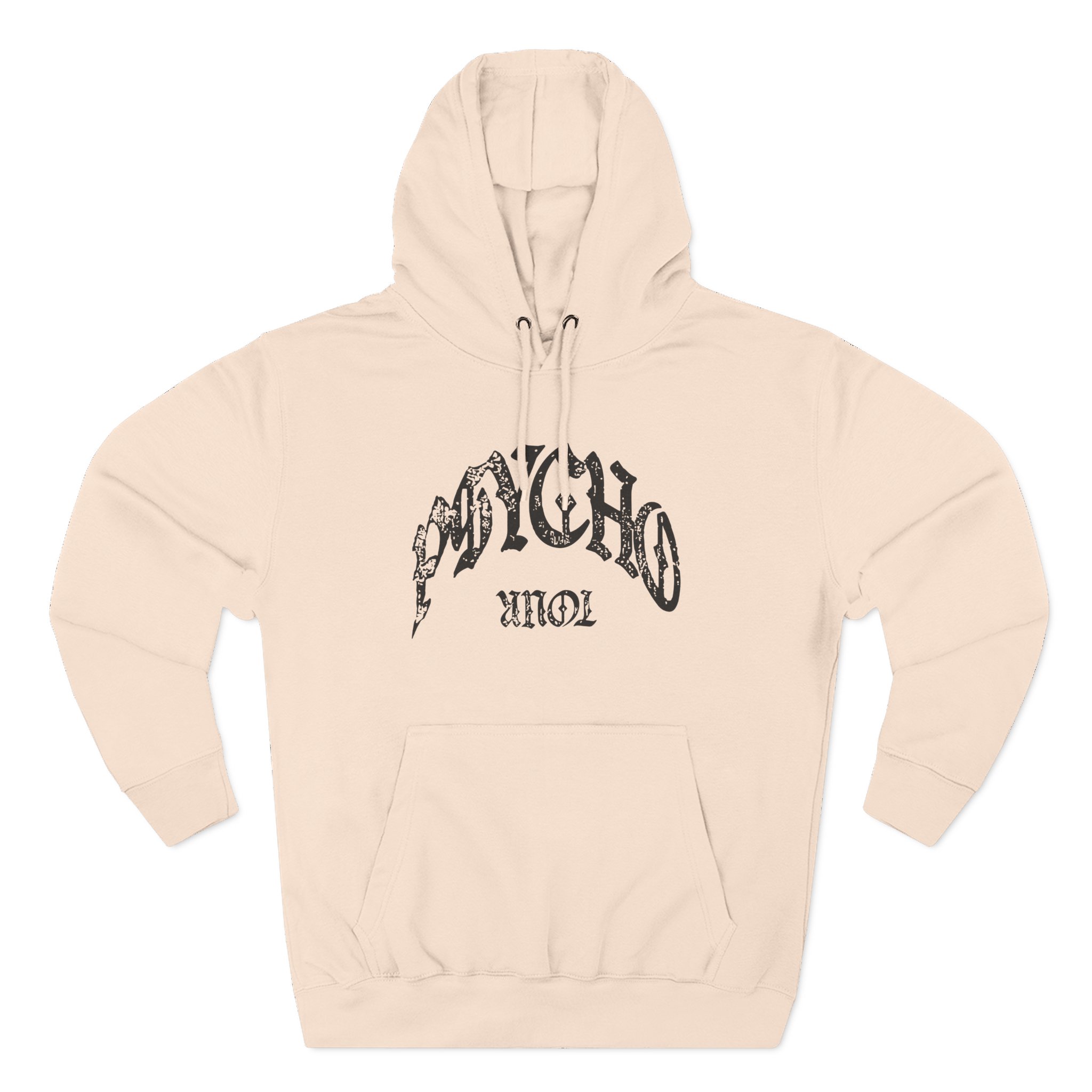 Don Toliver Psycho Tour Emblem Three-Panel Fleece Hoodie