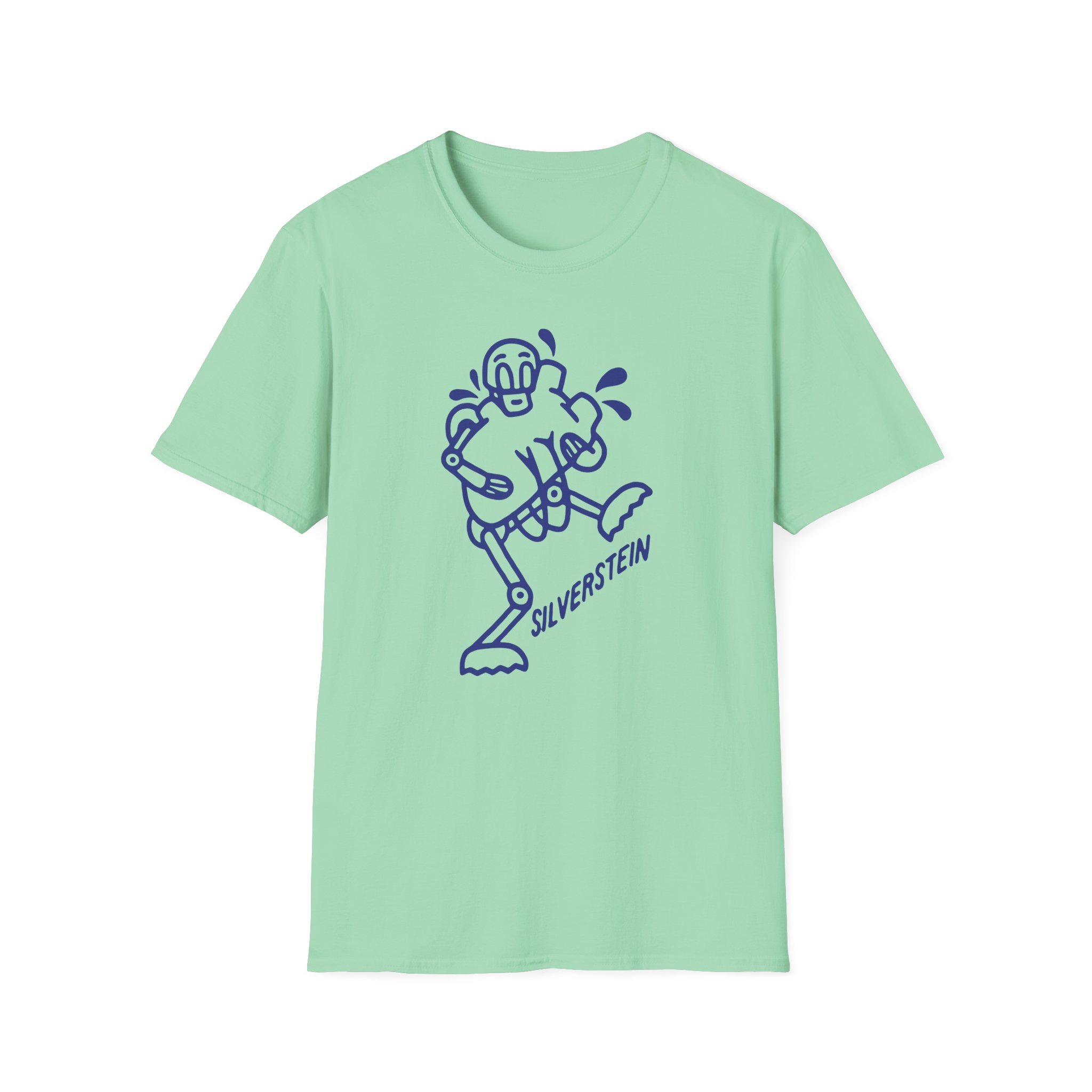 Silverstein Robot Unisex Softstyle T-Shirt