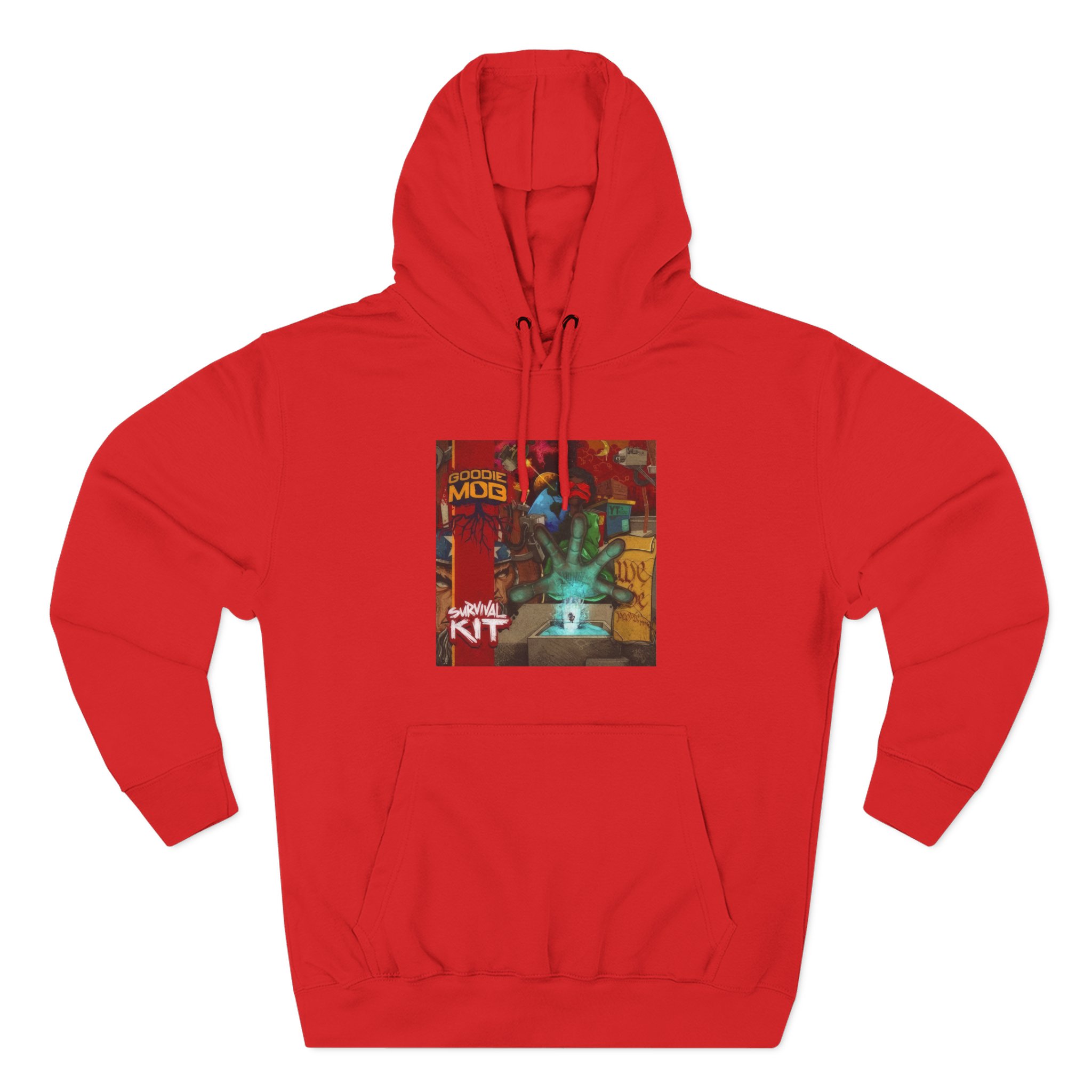 Goodie Mob Three-Panel Fleece Hoodie