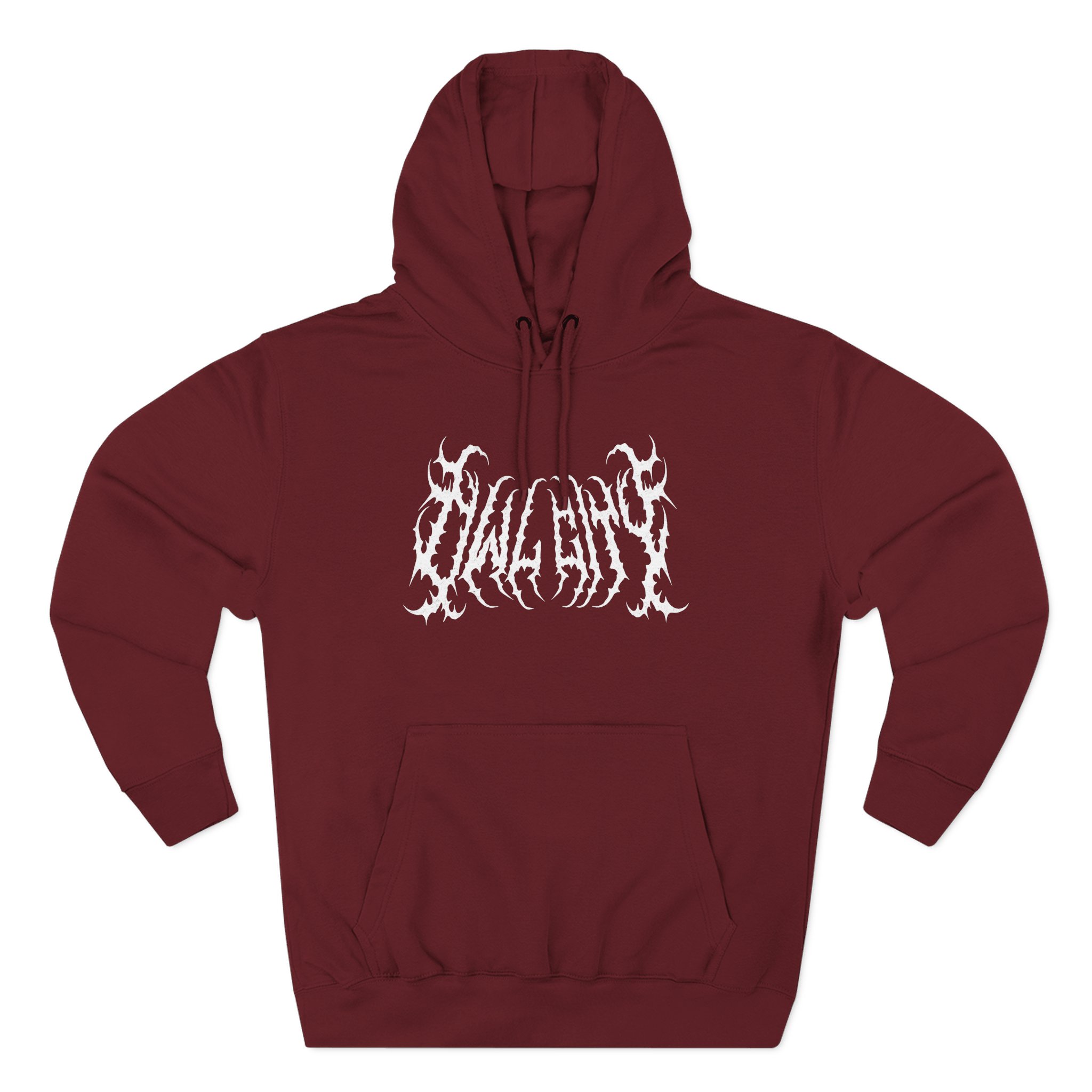Owl City Metal Three-Panel Fleece Hoodie
