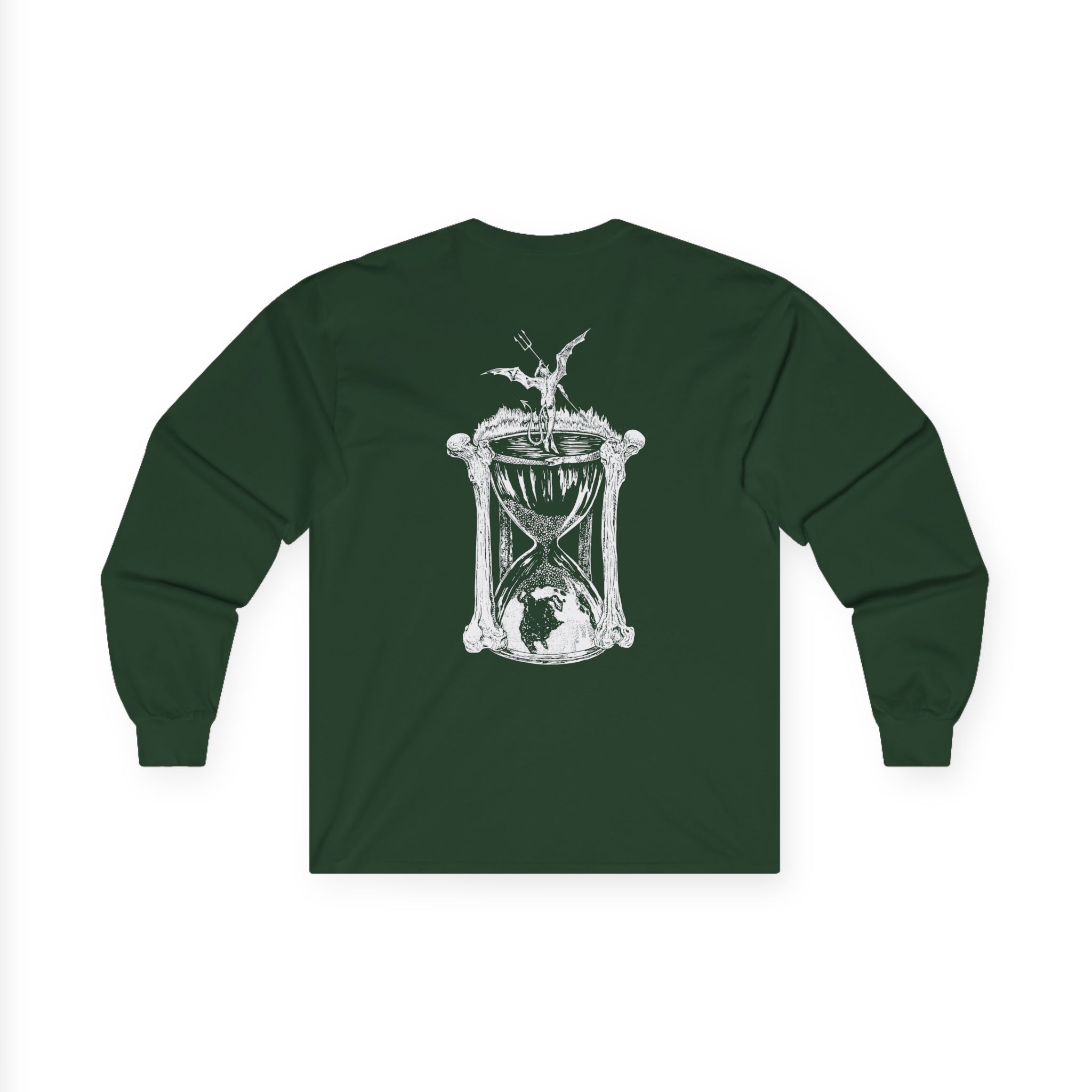 Cloakroom Unisex Ultra Cotton Long Sleeve Tee