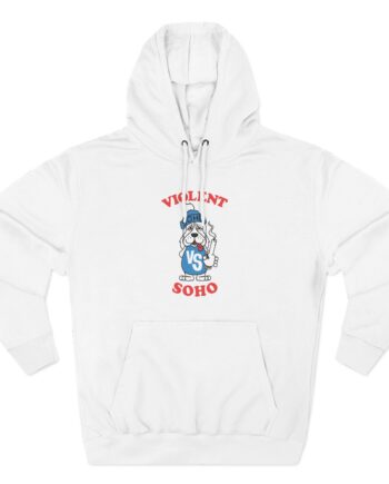 Violent Soho Slushed Puppy Three-Panel Fleece Hoodie