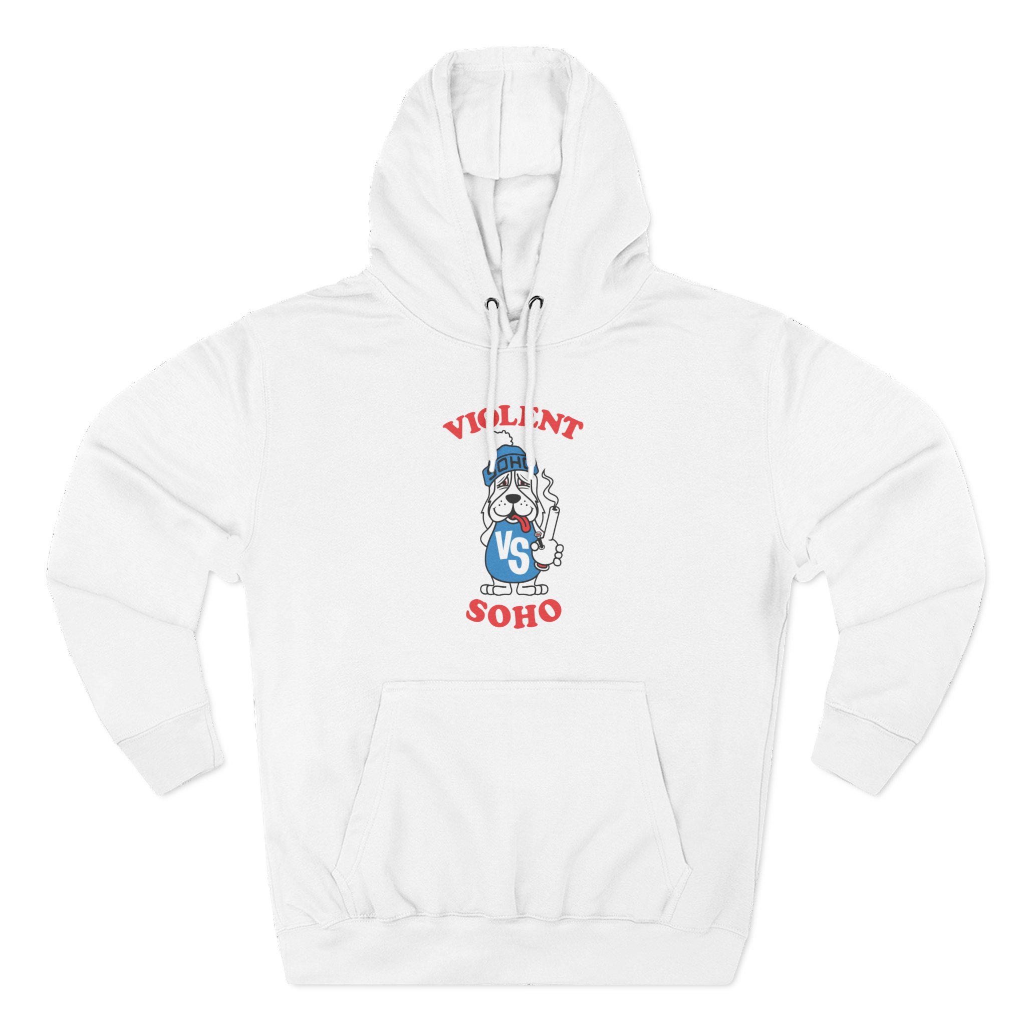Violent Soho Slushed Puppy Three-Panel Fleece Hoodie