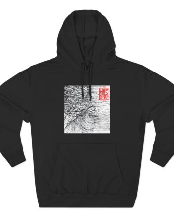 Wormrot Jawripper Three-Panel Fleece Hoodie
