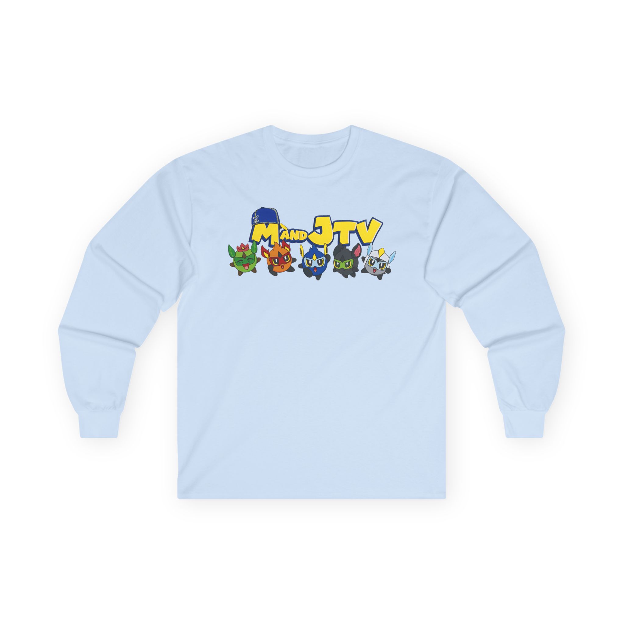 Mandjtv Mytey Character Unisex Ultra Cotton Long Sleeve Tee