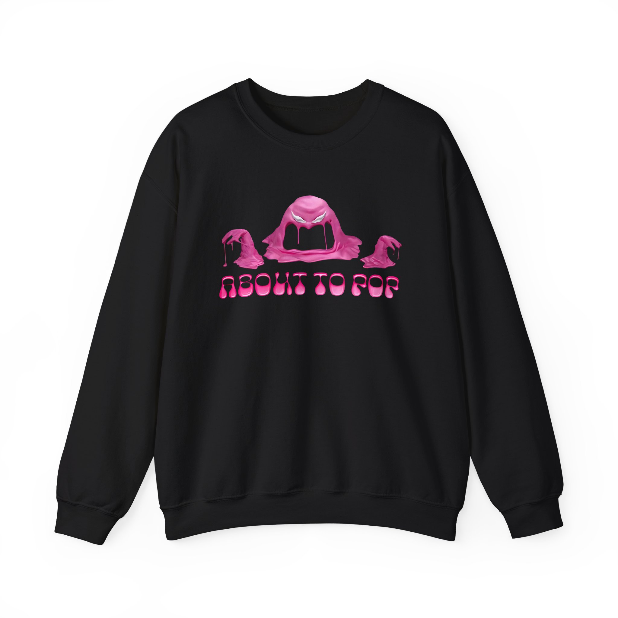 Kim Petras Bubblegum Monster Unisex Heavy Blendâ„¢ Crewneck Sweatshirt