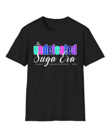Suga Sean Undefeated Unisex Softstyle T-Shirt