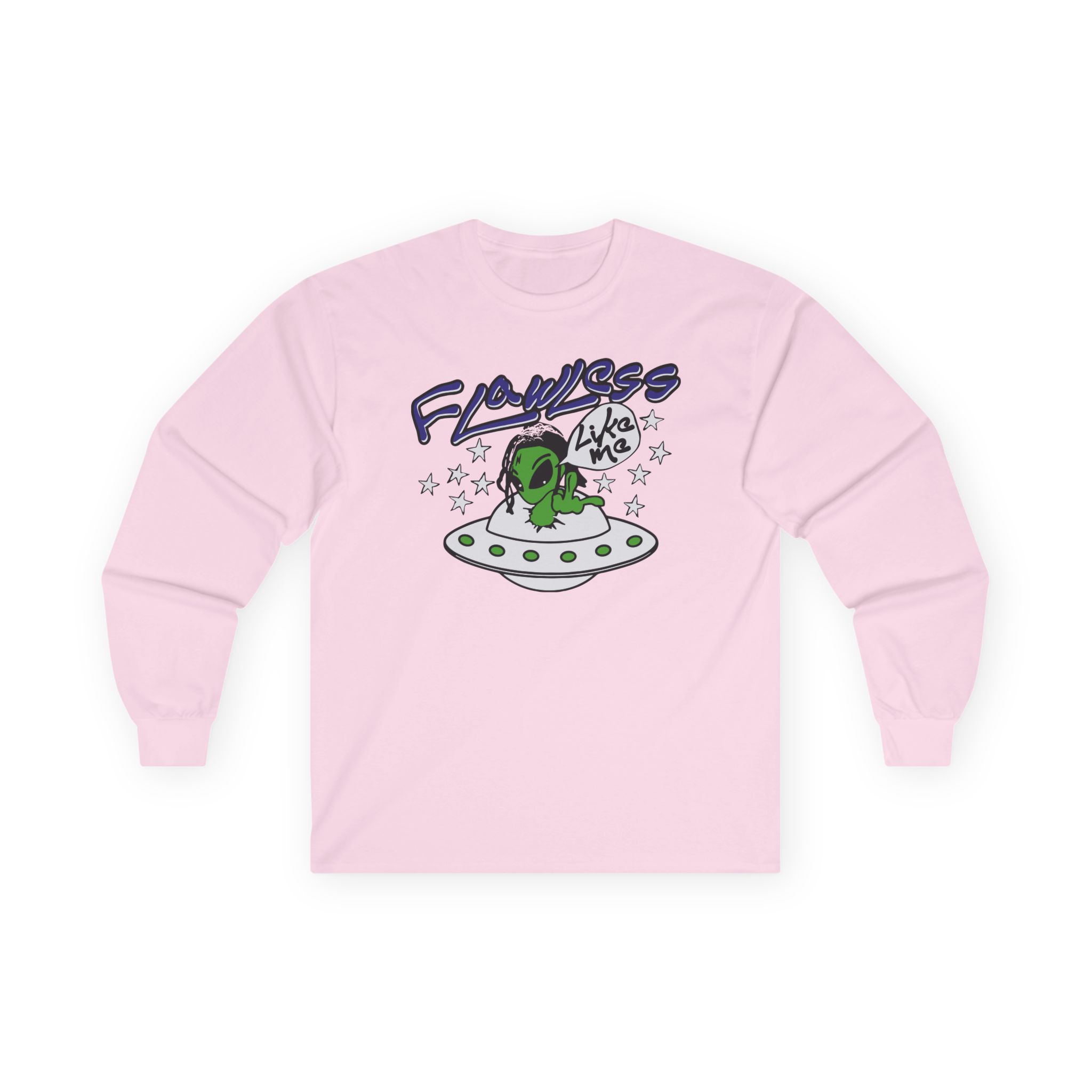 Lucki Flawless Like Me Alien Unisex Ultra Cotton Long Sleeve Tee