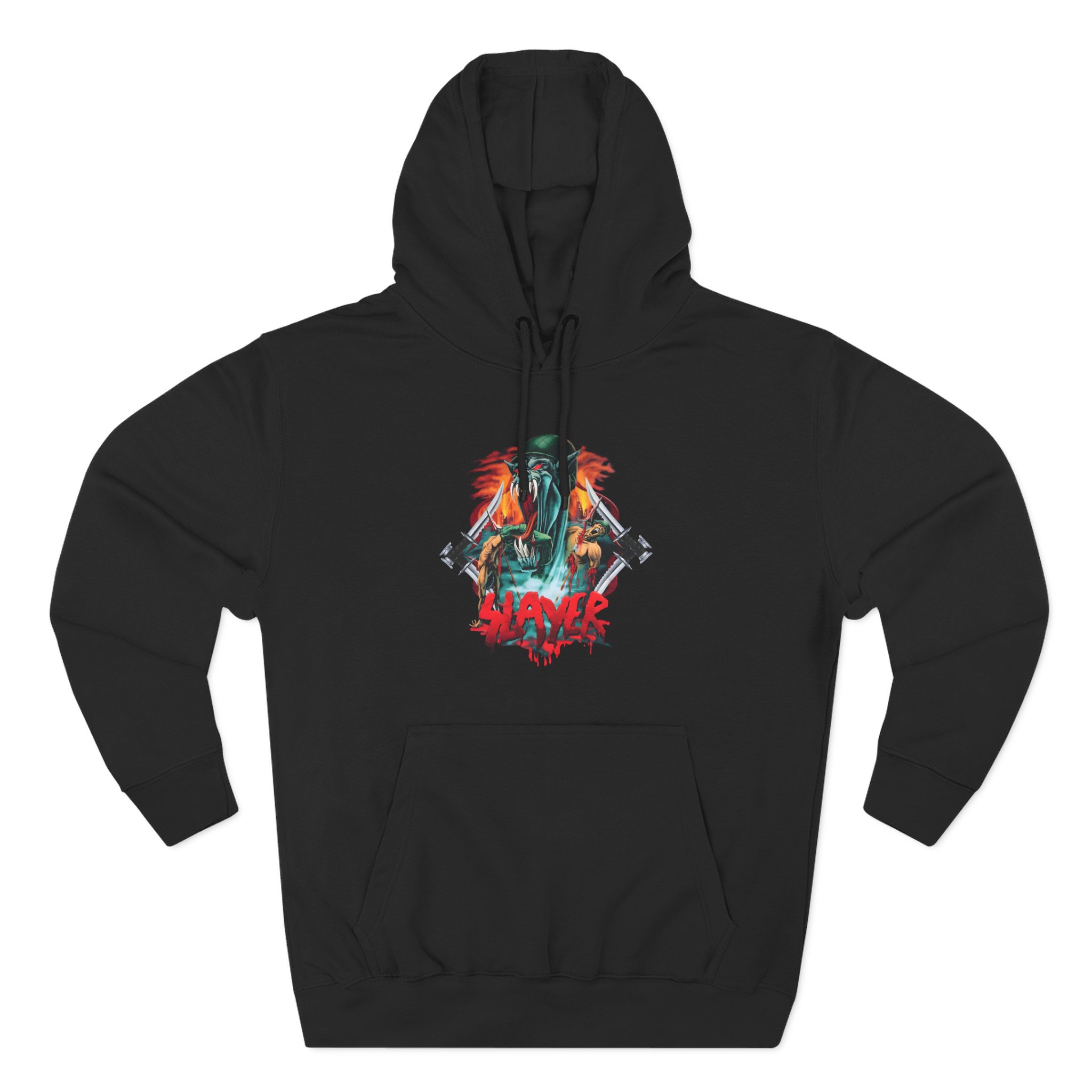 Slayer Soldier Feast Three-Panel Fleece Hoodie