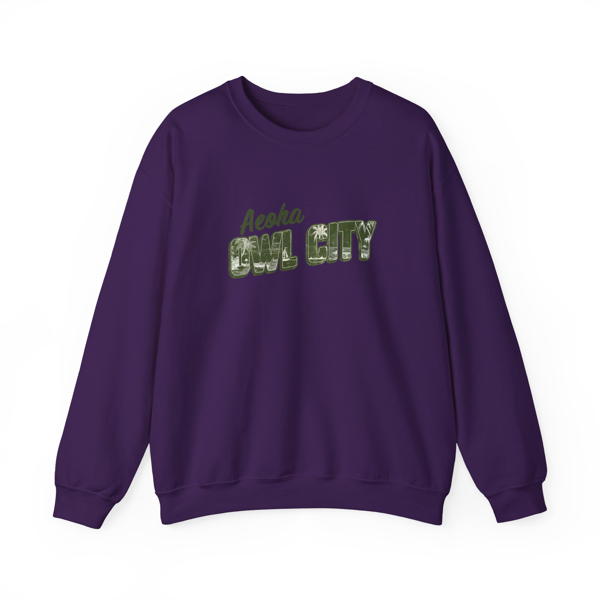 Owl City Unisex Heavy Blendâ„¢ Crewneck Sweatshirt