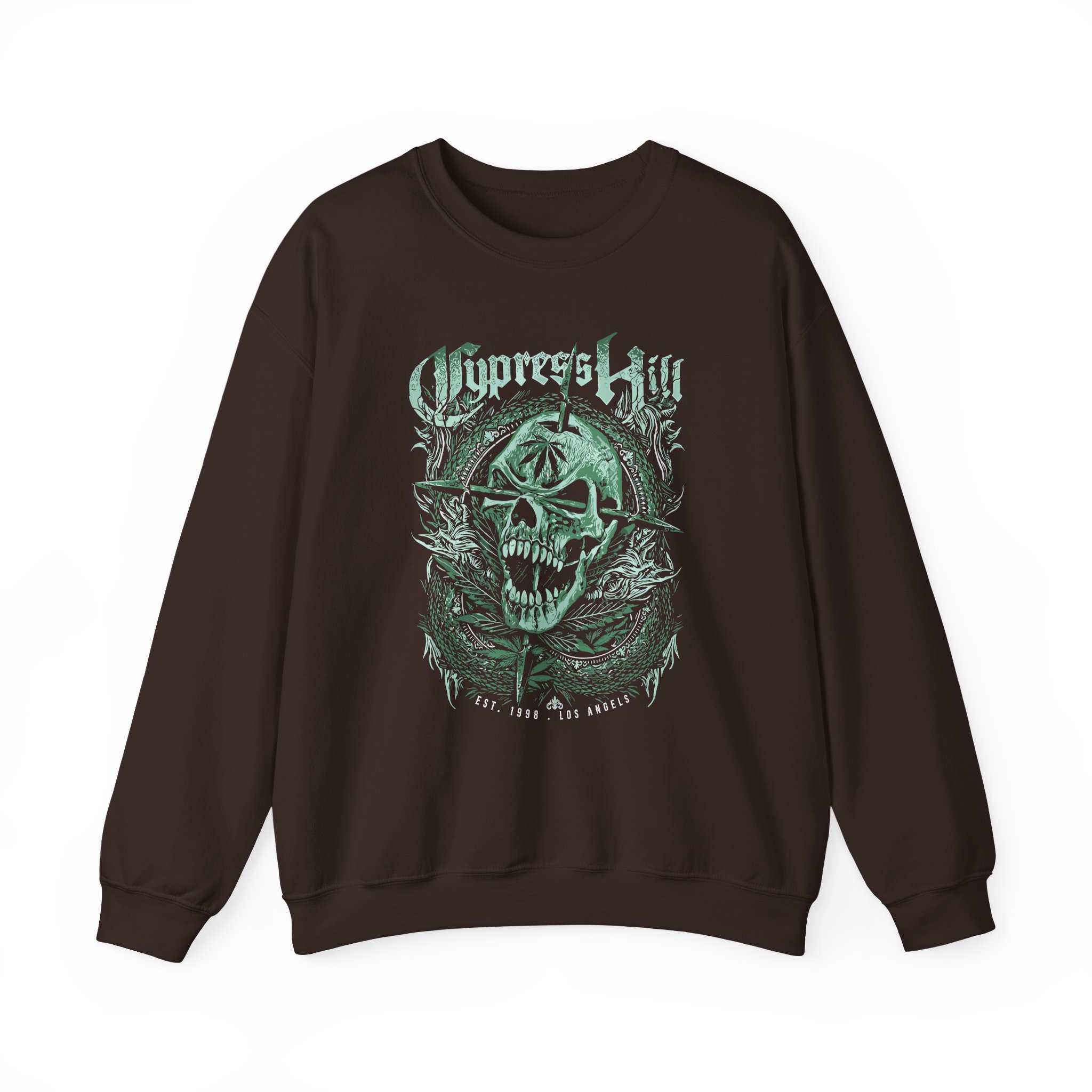 Cypress Hill EST 1988 Skull Unisex Heavy Blendâ„¢ Crewneck Sweatshirt