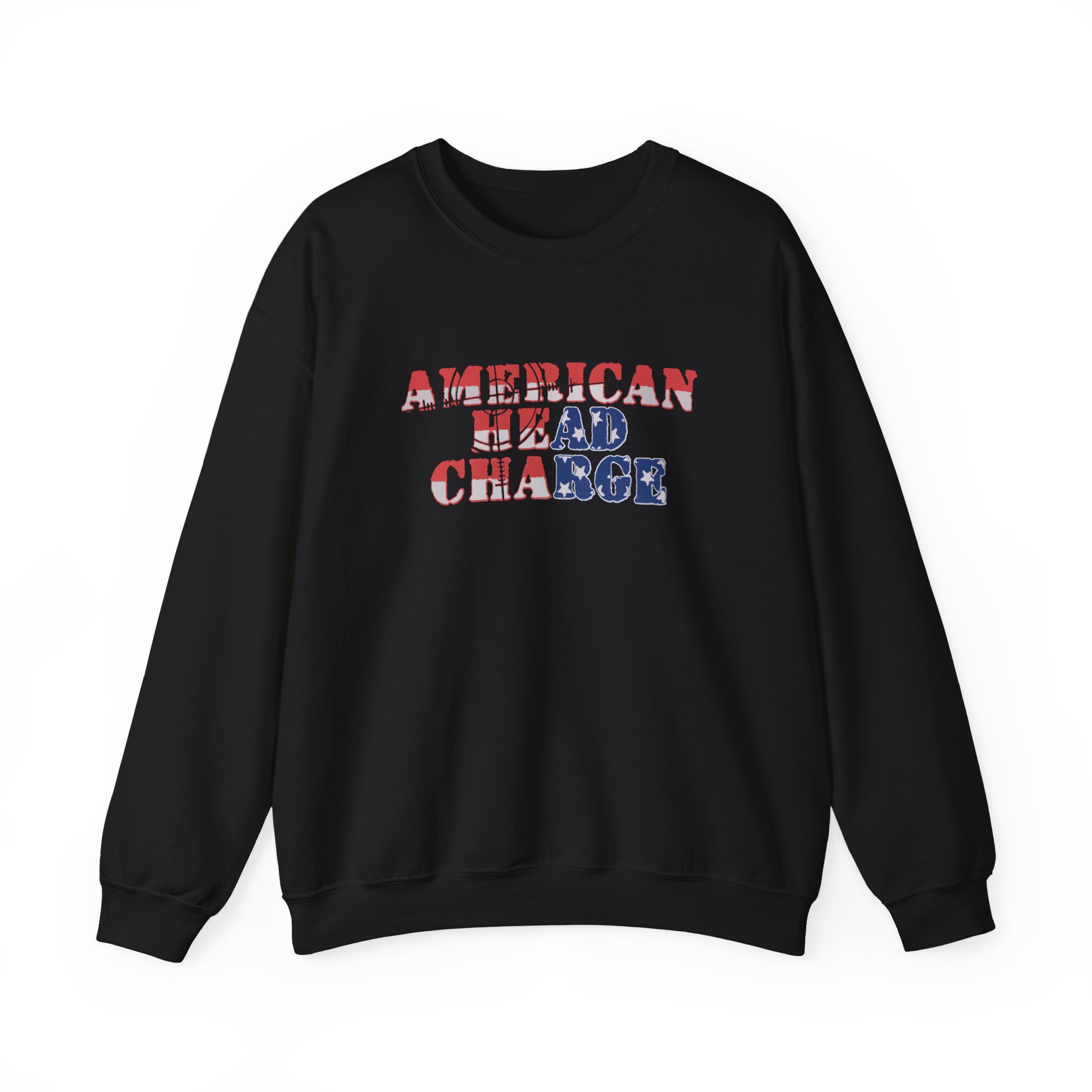 American Head Charge Unisex Heavy Blendâ„¢ Crewneck Sweatshirt