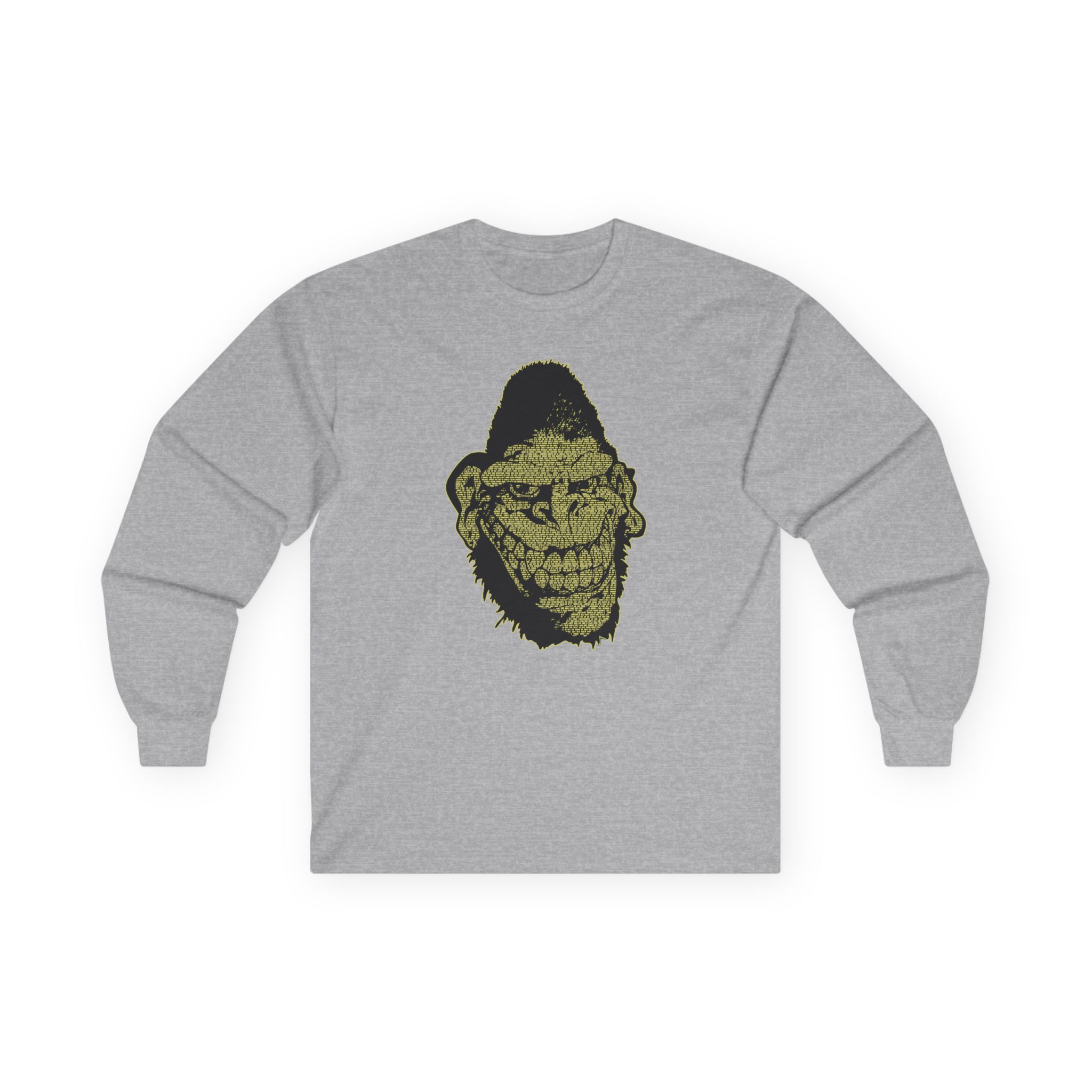 Gorilla Biscuits Lyric Head Unisex Ultra Cotton Long Sleeve Tee