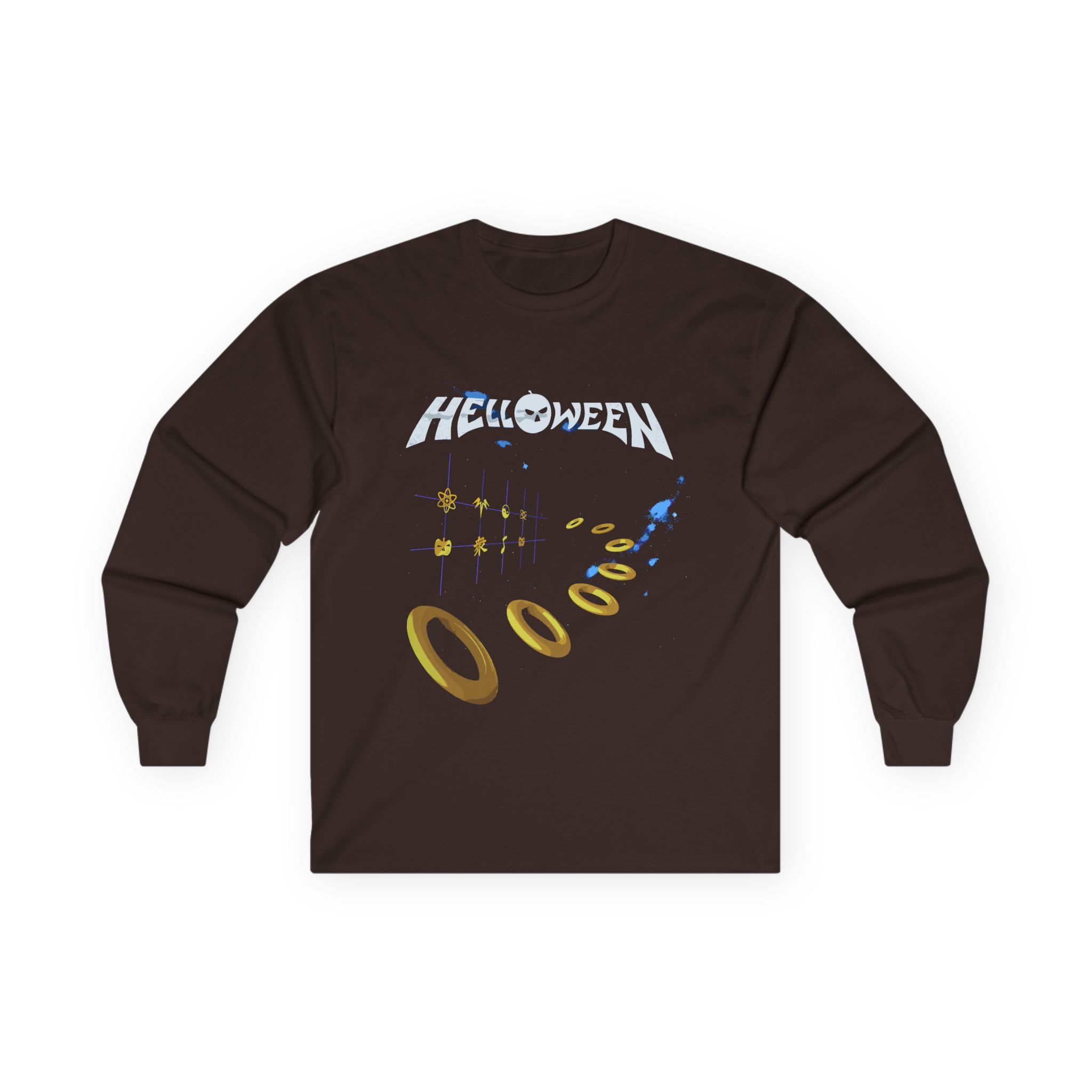 Helloween Master of the Rings Unisex Ultra Cotton Long Sleeve Tee