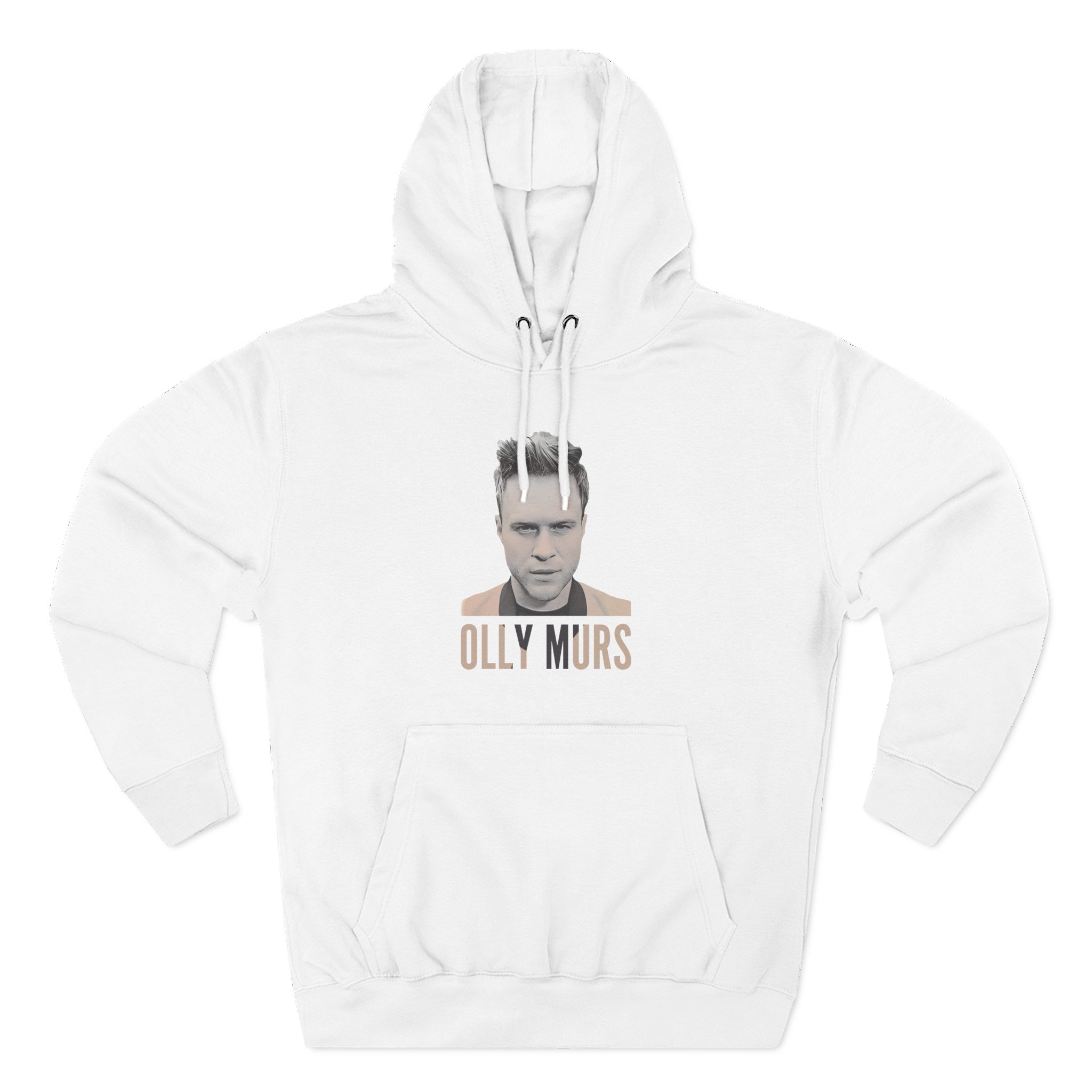 Olly Murs Three-Panel Fleece Hoodie