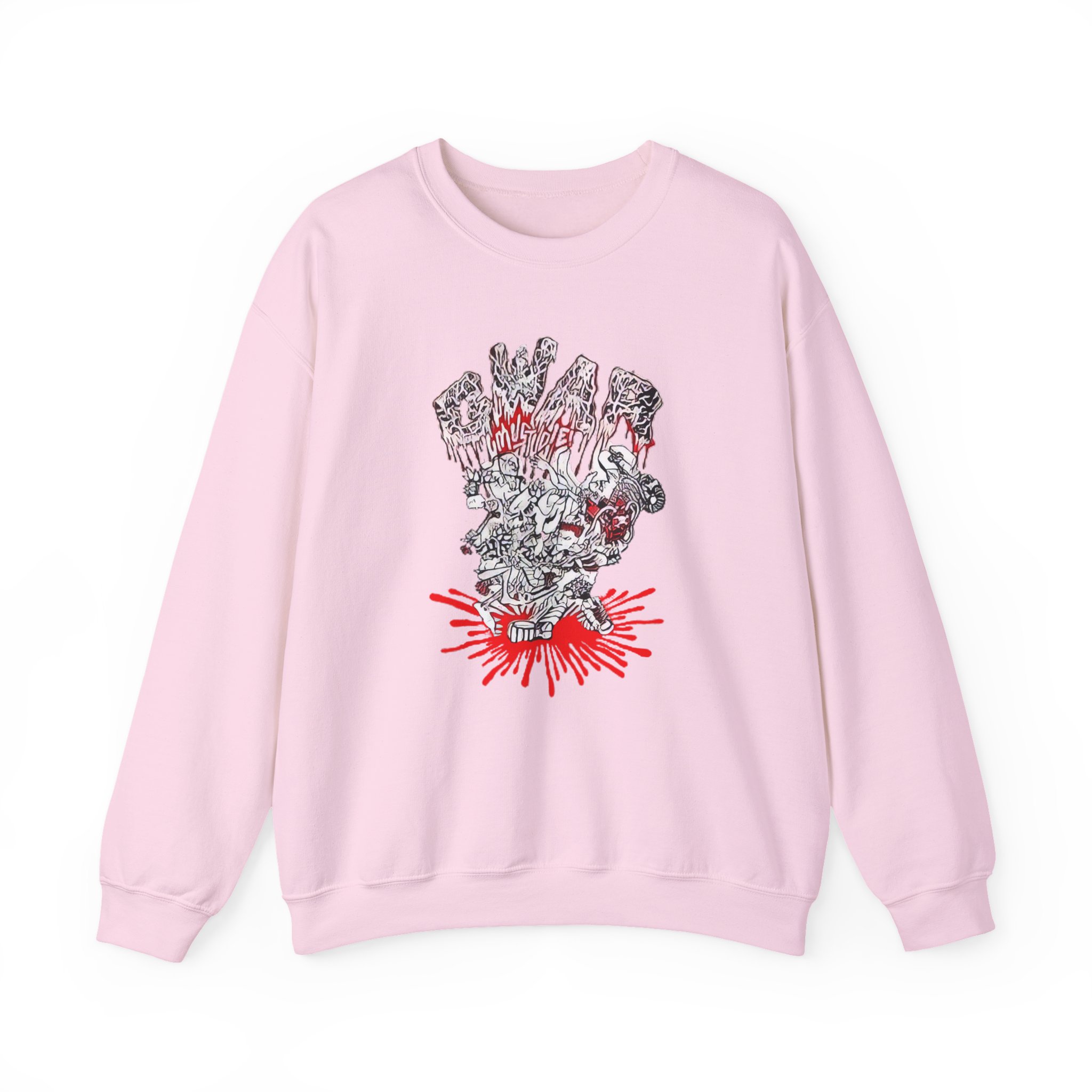Gwar Must Die Unisex Heavy Blendâ„¢ Crewneck Sweatshirt