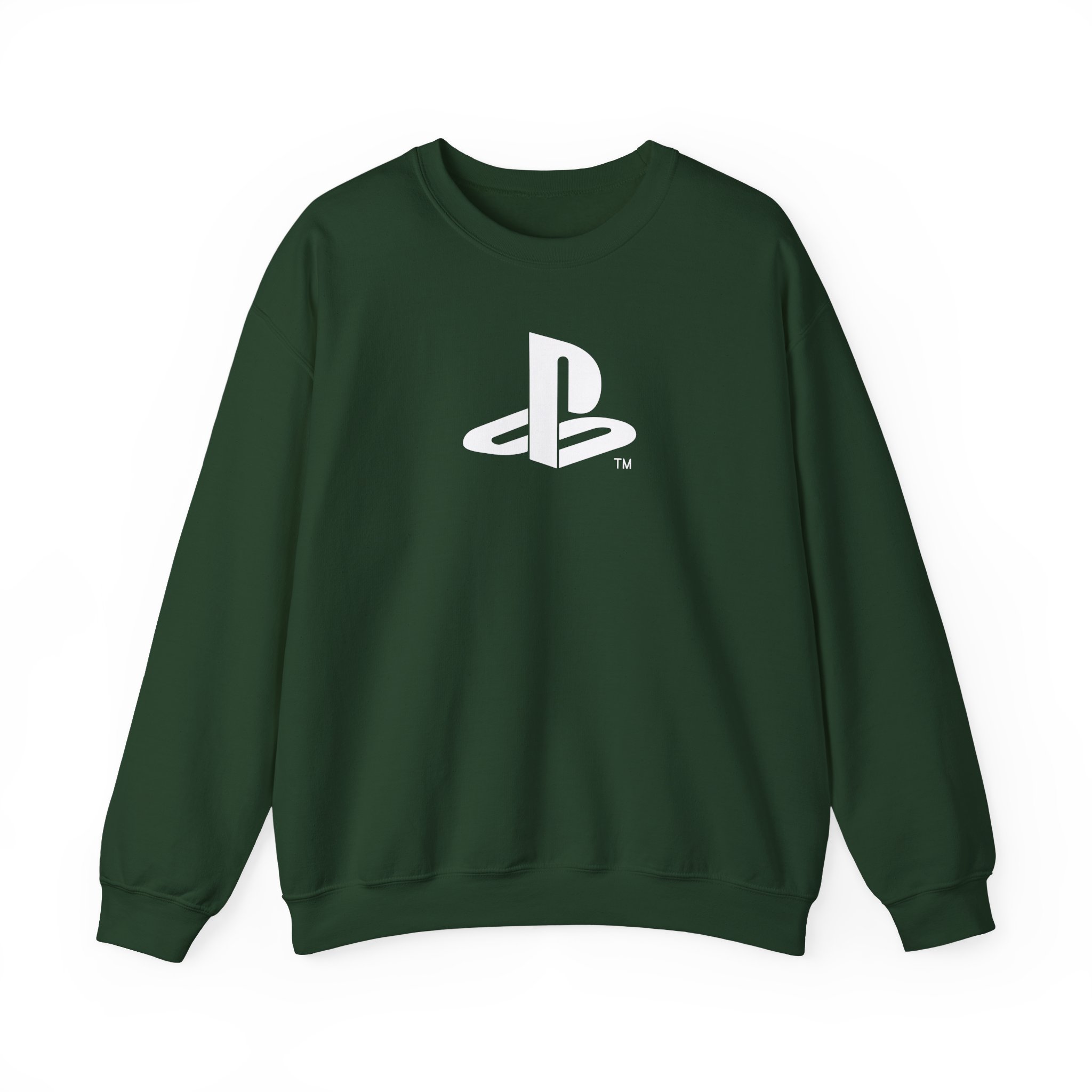 Playstation Unisex Heavy Blendâ„¢ Crewneck Sweatshirt