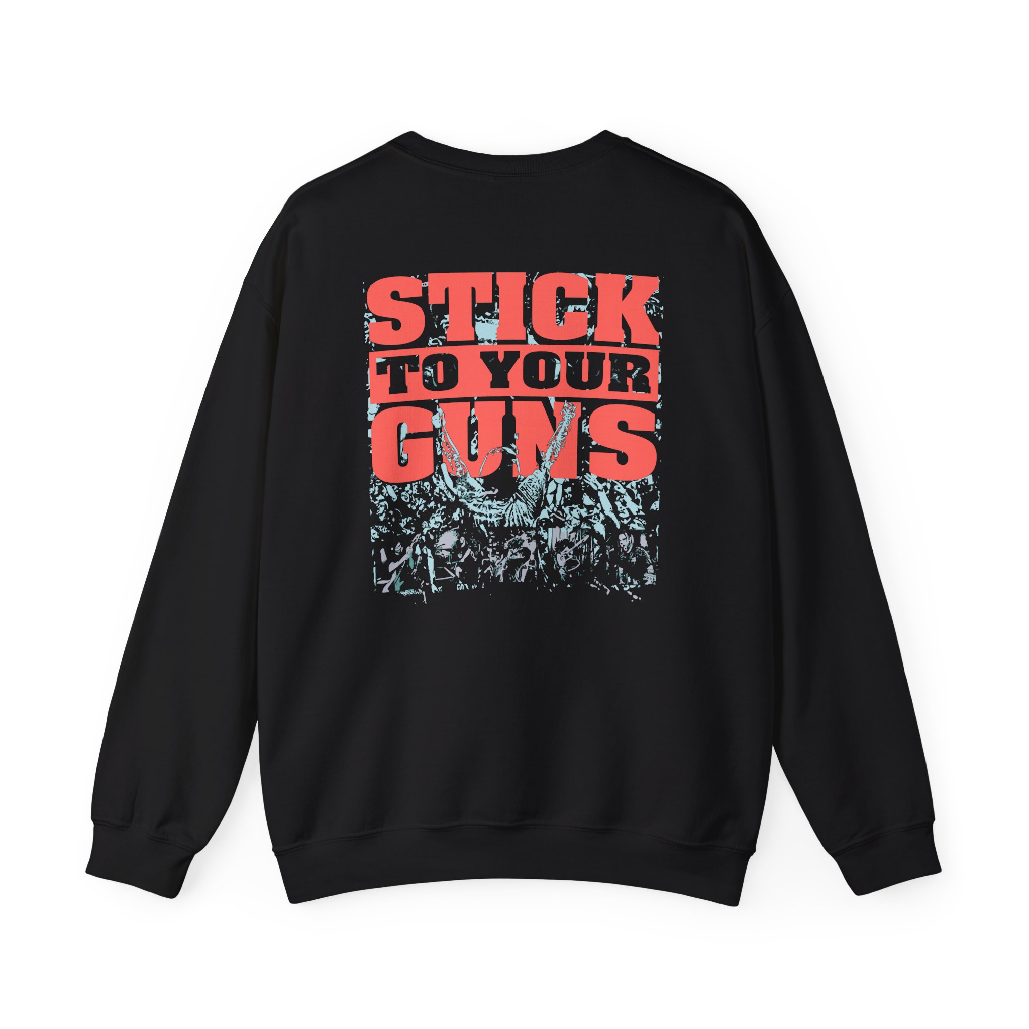 Stick to Your Guns Diamond Enemy Unisex Heavy Blendâ„¢ Crewneck Sweatshirt