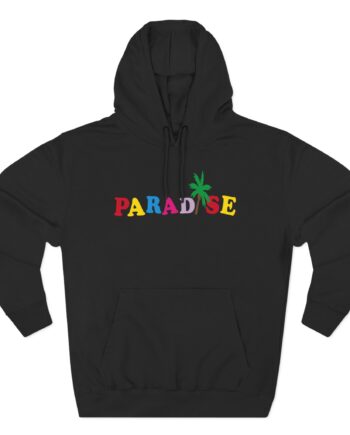 George Ezra Three-Panel Fleece Hoodie