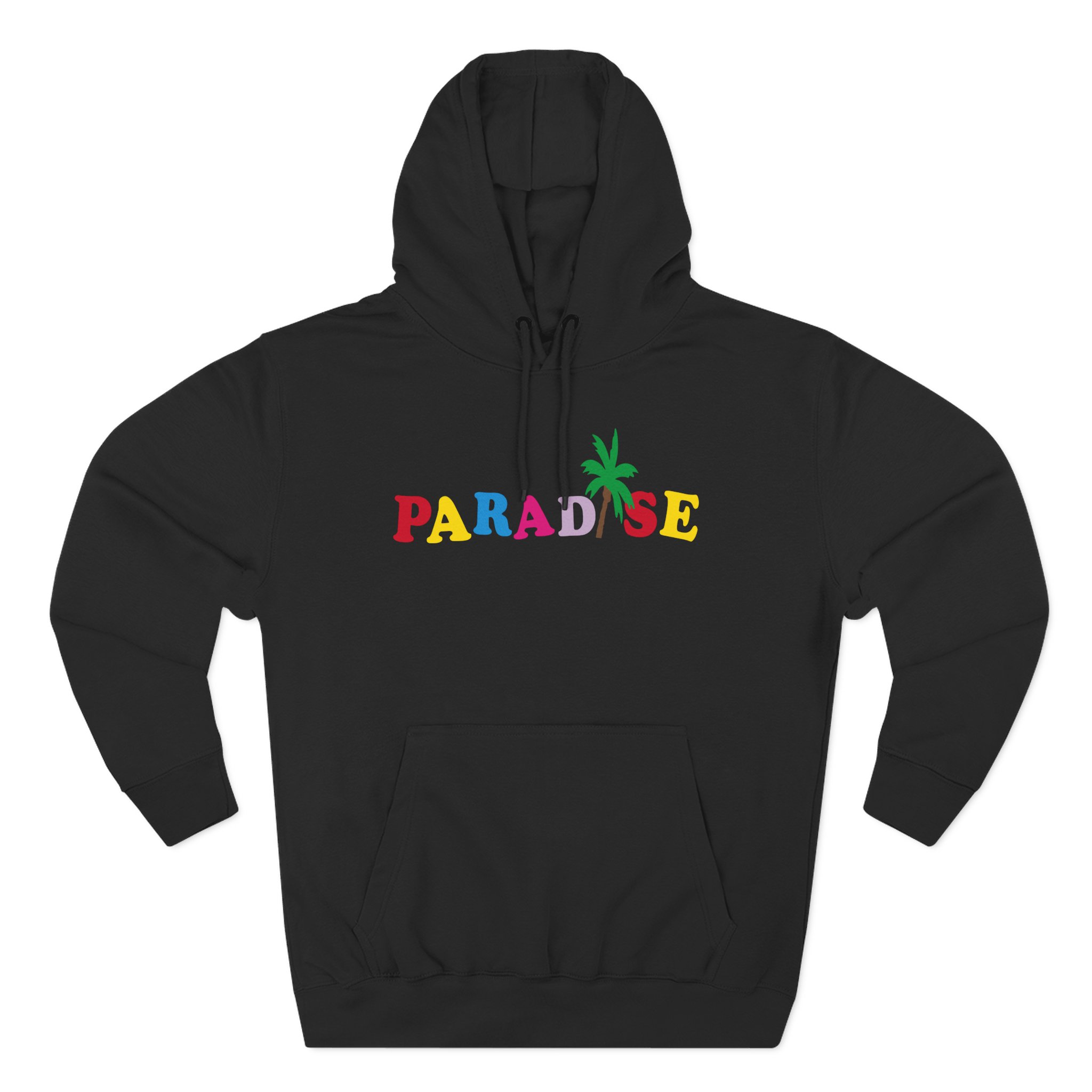 George Ezra Three-Panel Fleece Hoodie