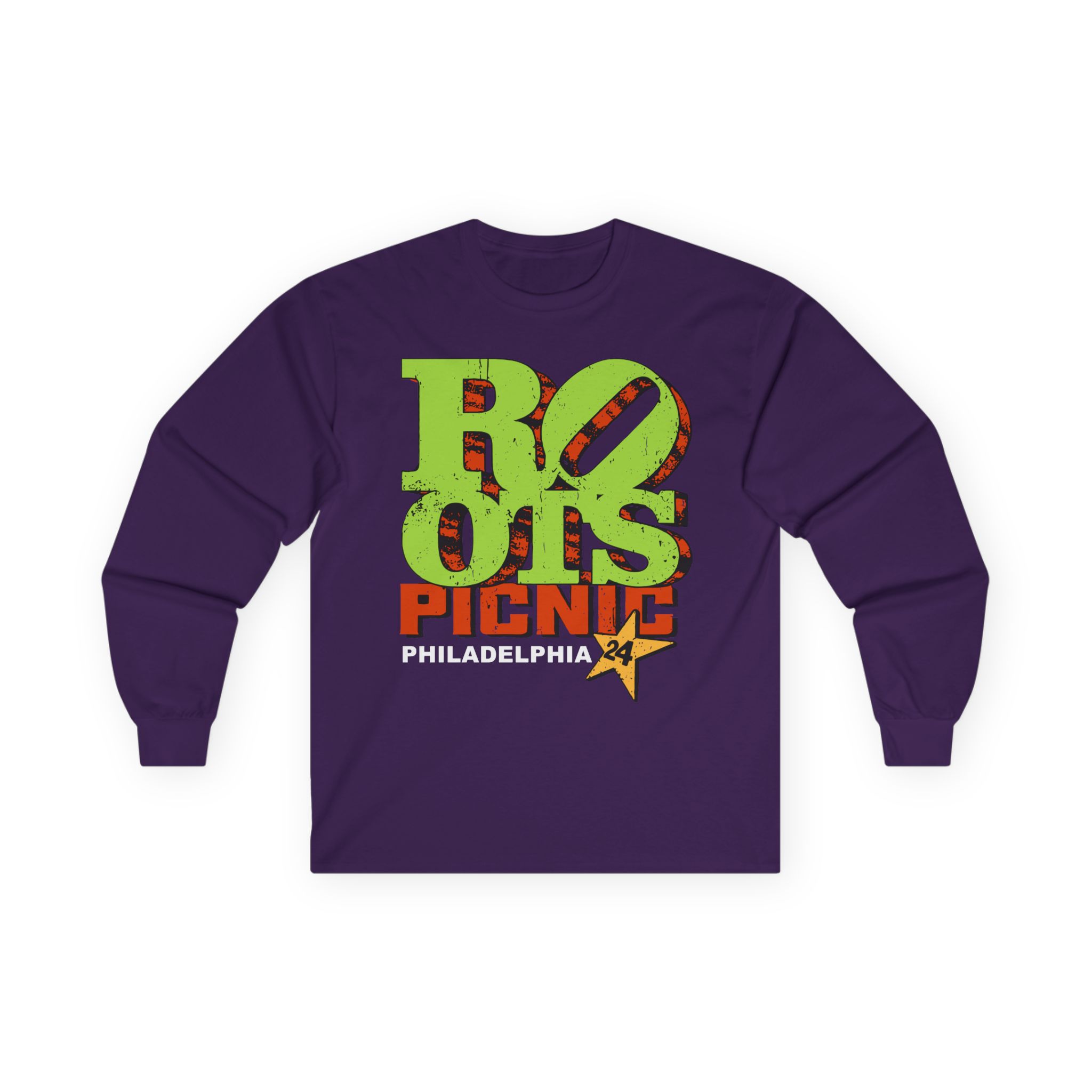 The Roots Picnic 24 Roots Love Unisex Ultra Cotton Long Sleeve Tee