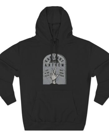 Gaslight Anthem Back From the Dead Three-Panel Fleece Hoodie