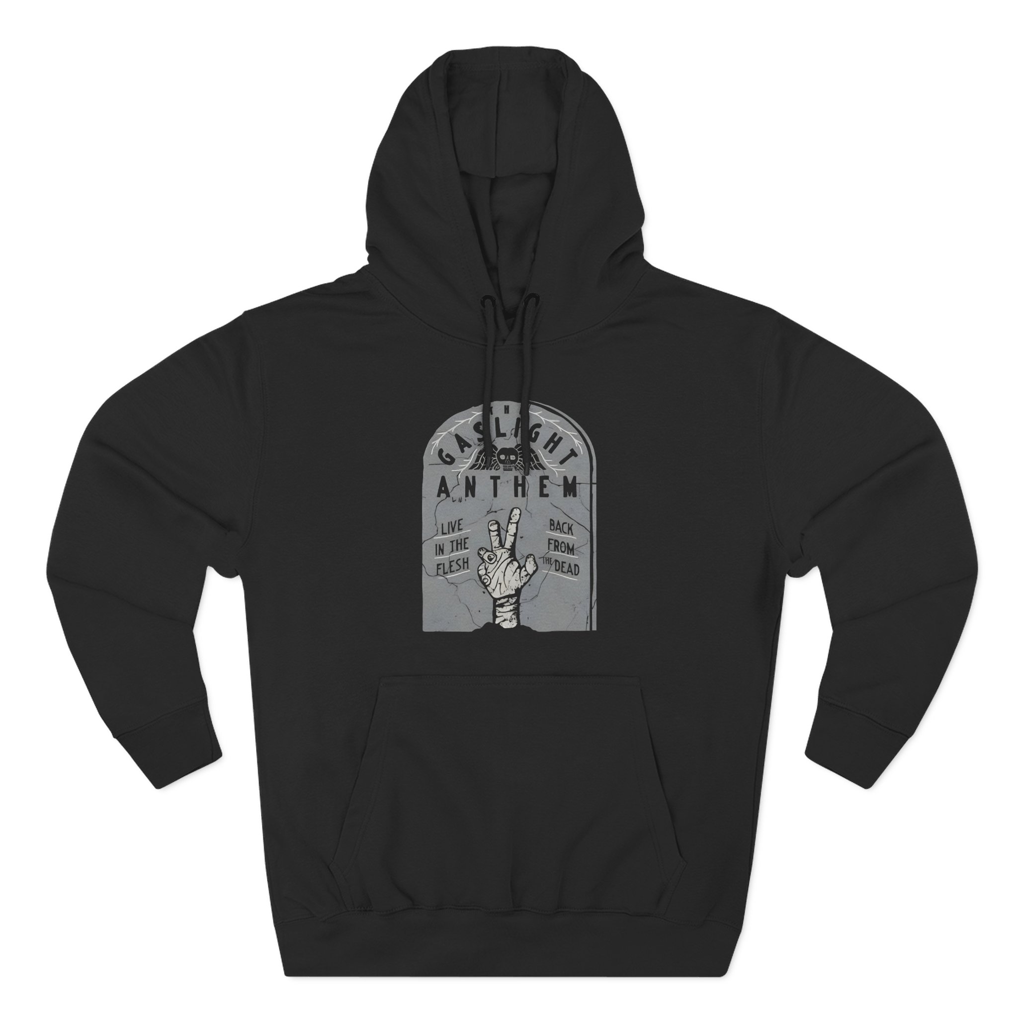 Gaslight Anthem Back From the Dead Three-Panel Fleece Hoodie