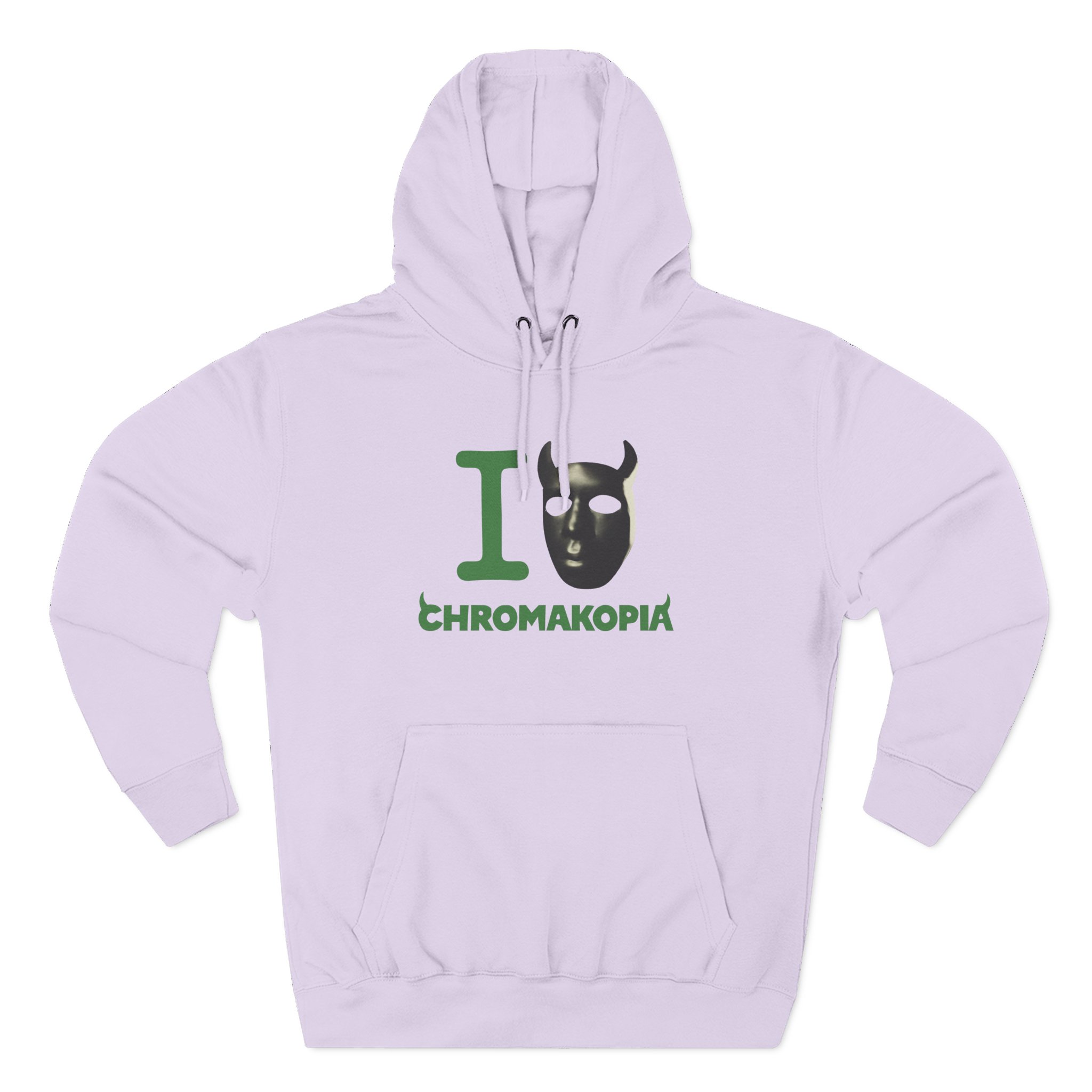Chromakopia MASK Three-Panel Fleece Hoodie