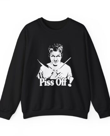 Gordon Ramsay Chef Piss Off Unisex Heavy Blend™ Crewneck Sweatshirt