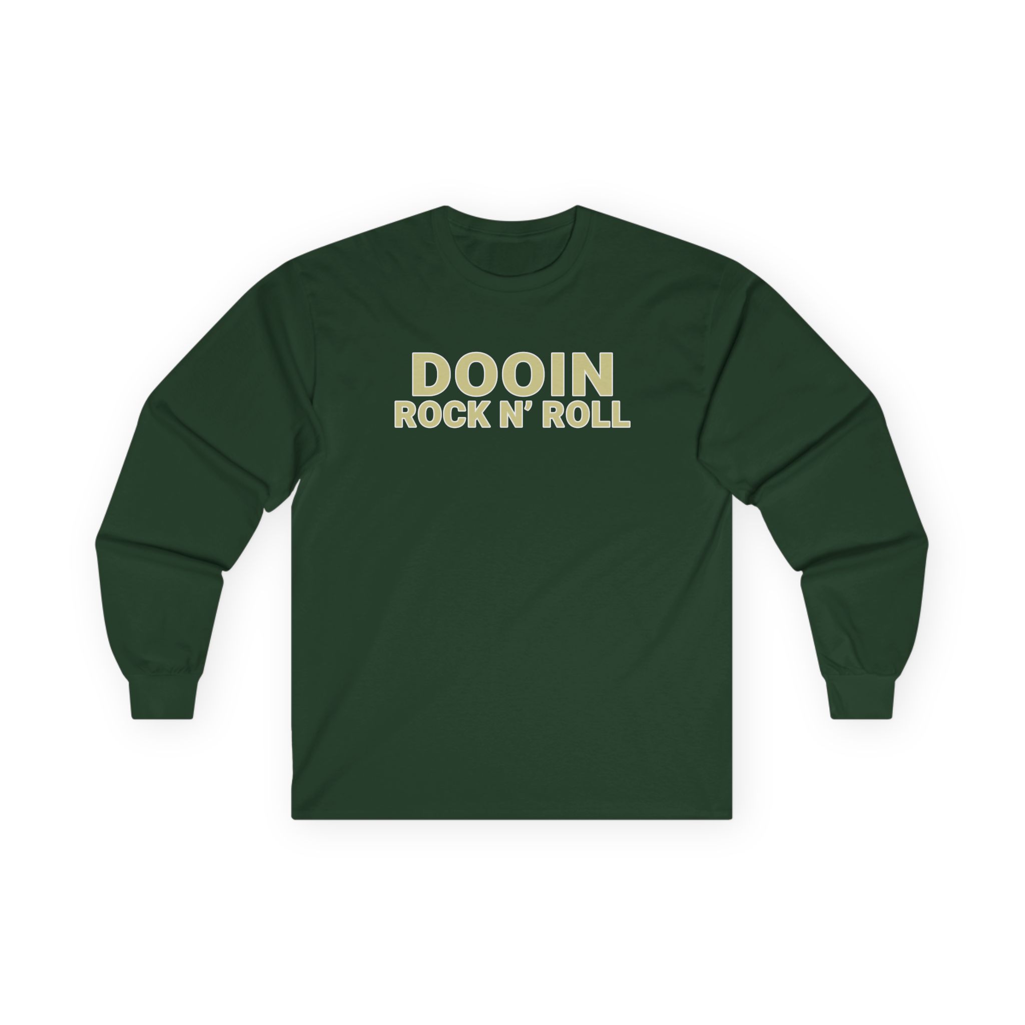 Upchurch Dooin Rock N Roll Unisex Ultra Cotton Long Sleeve Tee