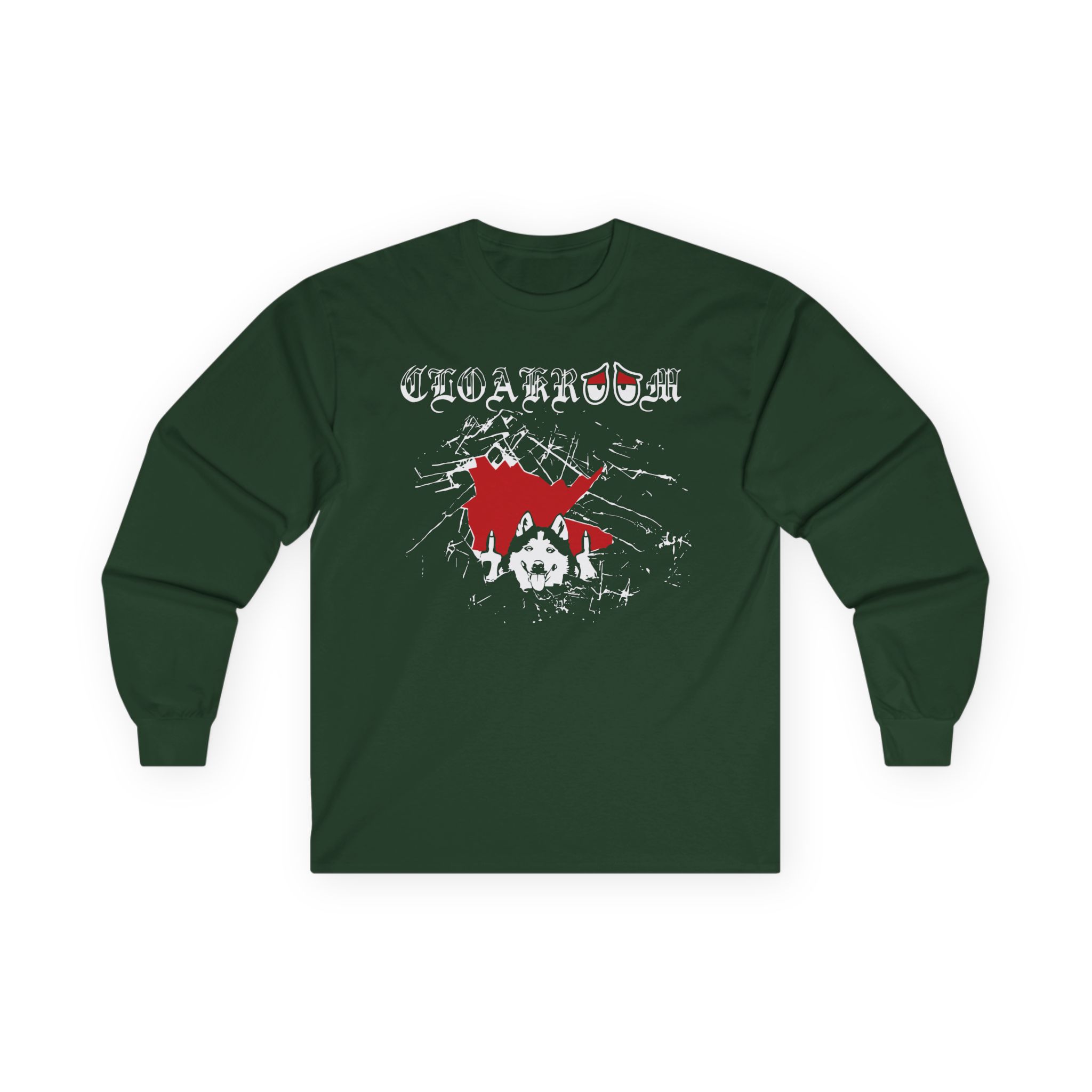 Cloakroom Survivor Unisex Ultra Cotton Long Sleeve Tee