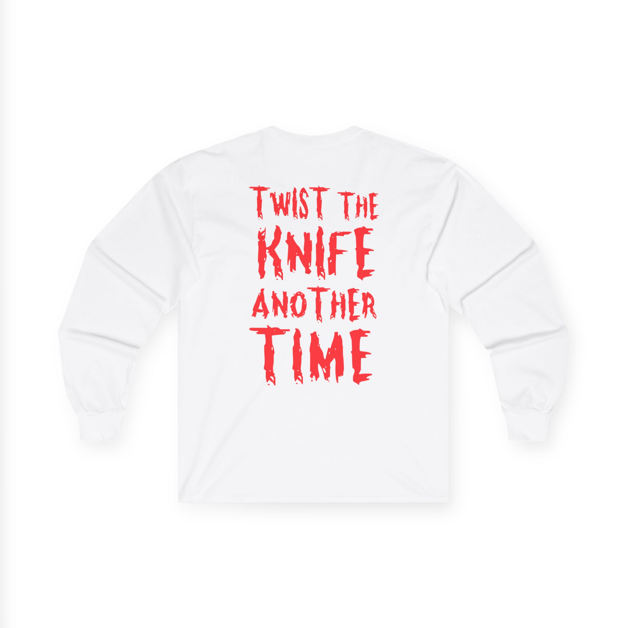 Xentrix Bury the Pain Unisex Ultra Cotton Long Sleeve Tee