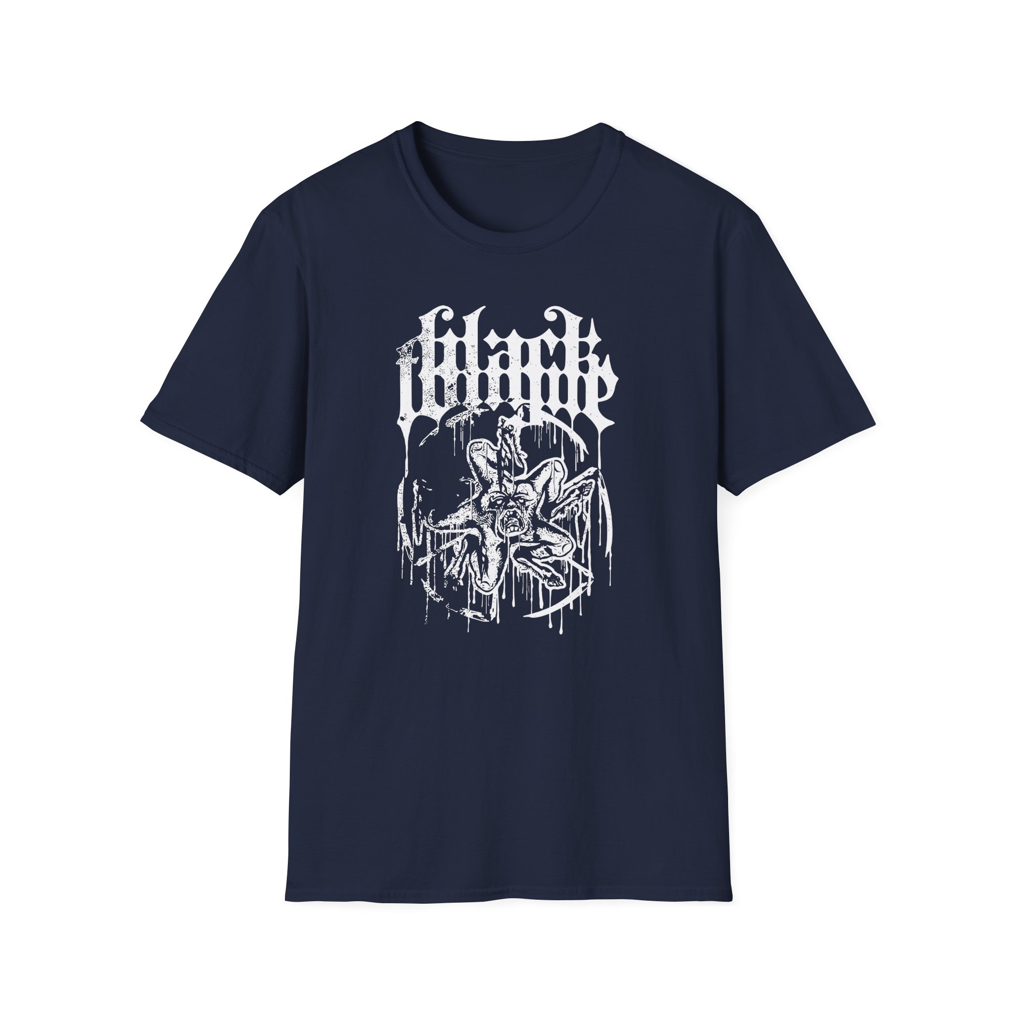 Black Tongue Hot Wheels Unisex Softstyle T-Shirt