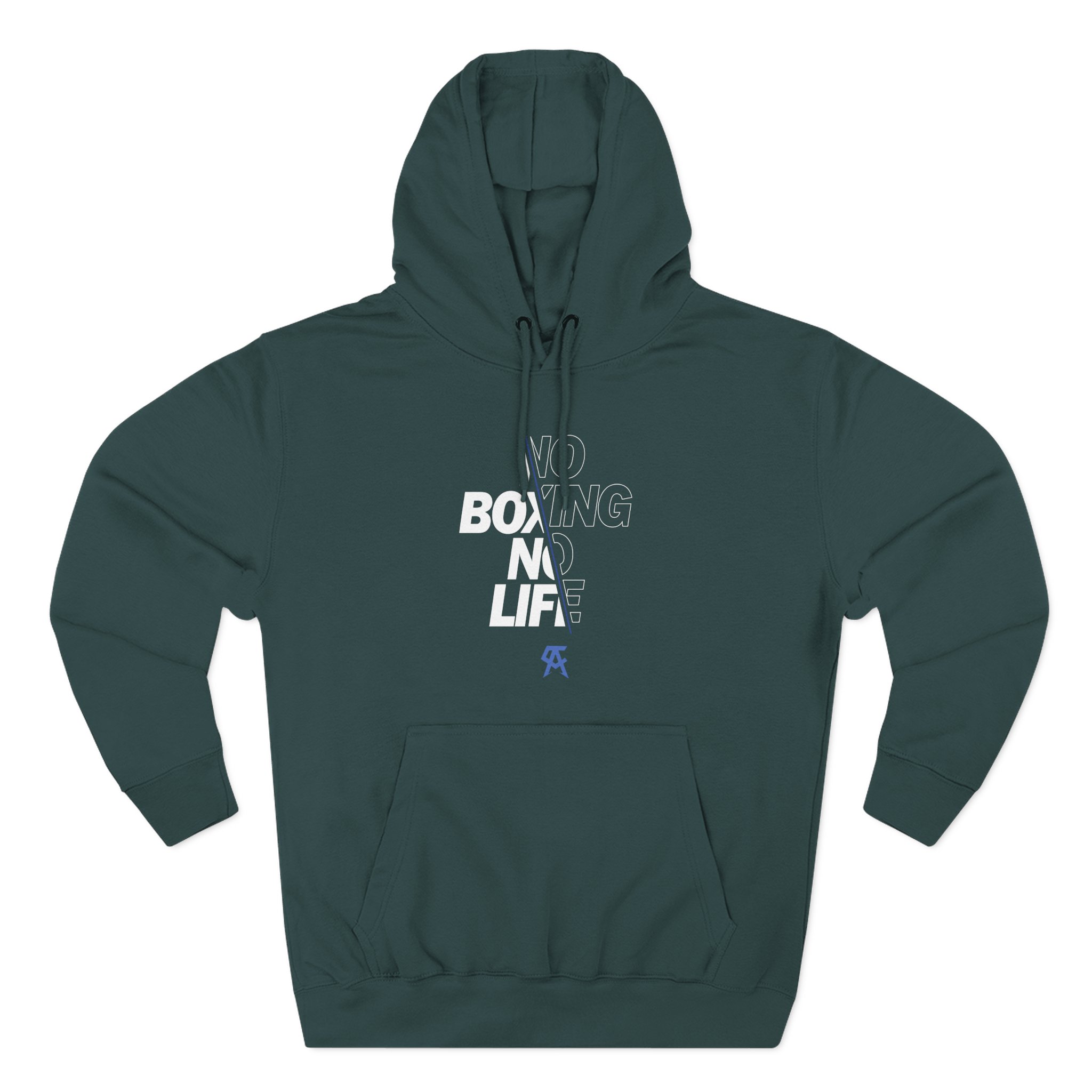 Canelo Crossed Three-Panel Fleece Hoodie