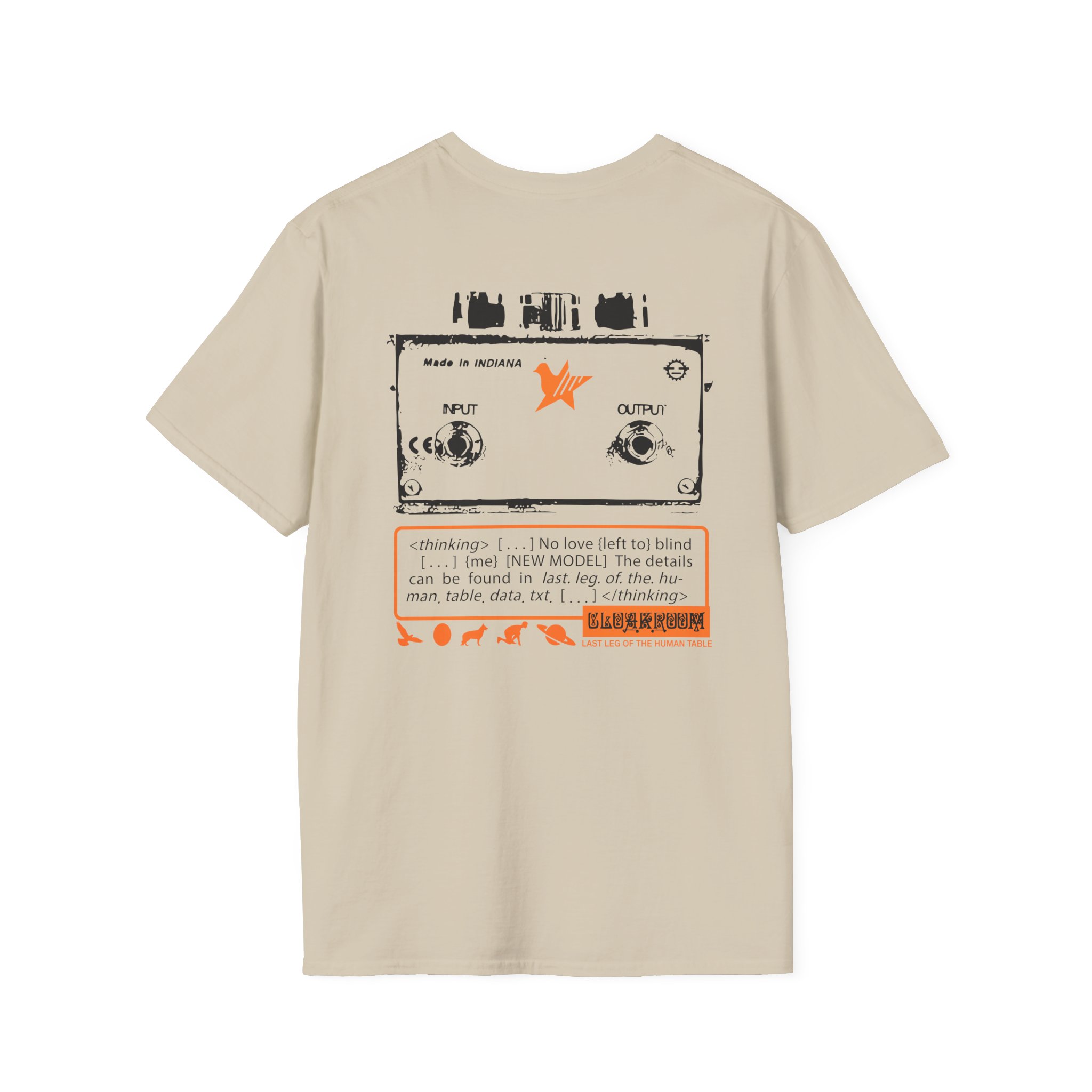 Cloakroom Muff Unisex Softstyle T-Shirt