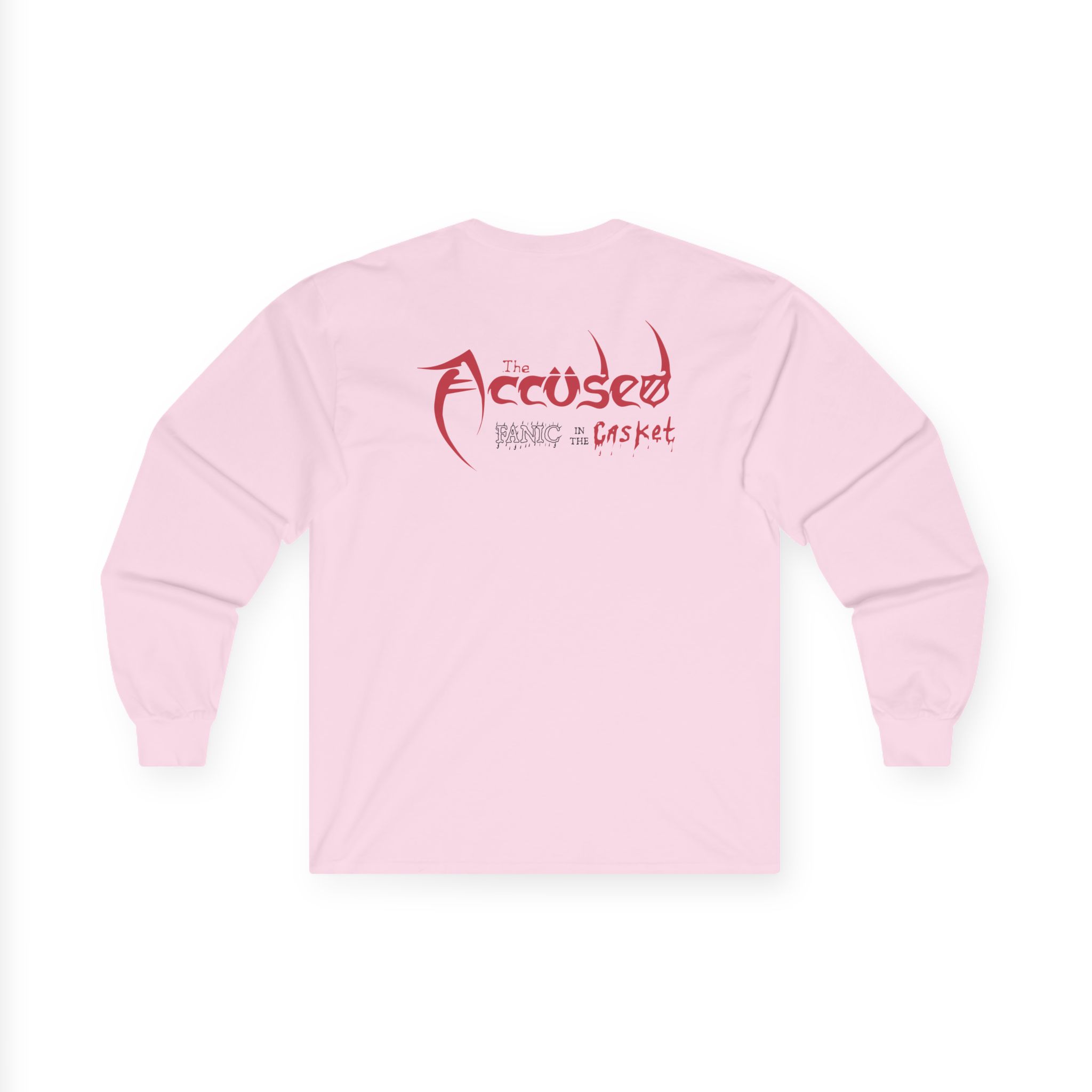 Accused Ad Panic in the Casket Unisex Ultra Cotton Long Sleeve Tee