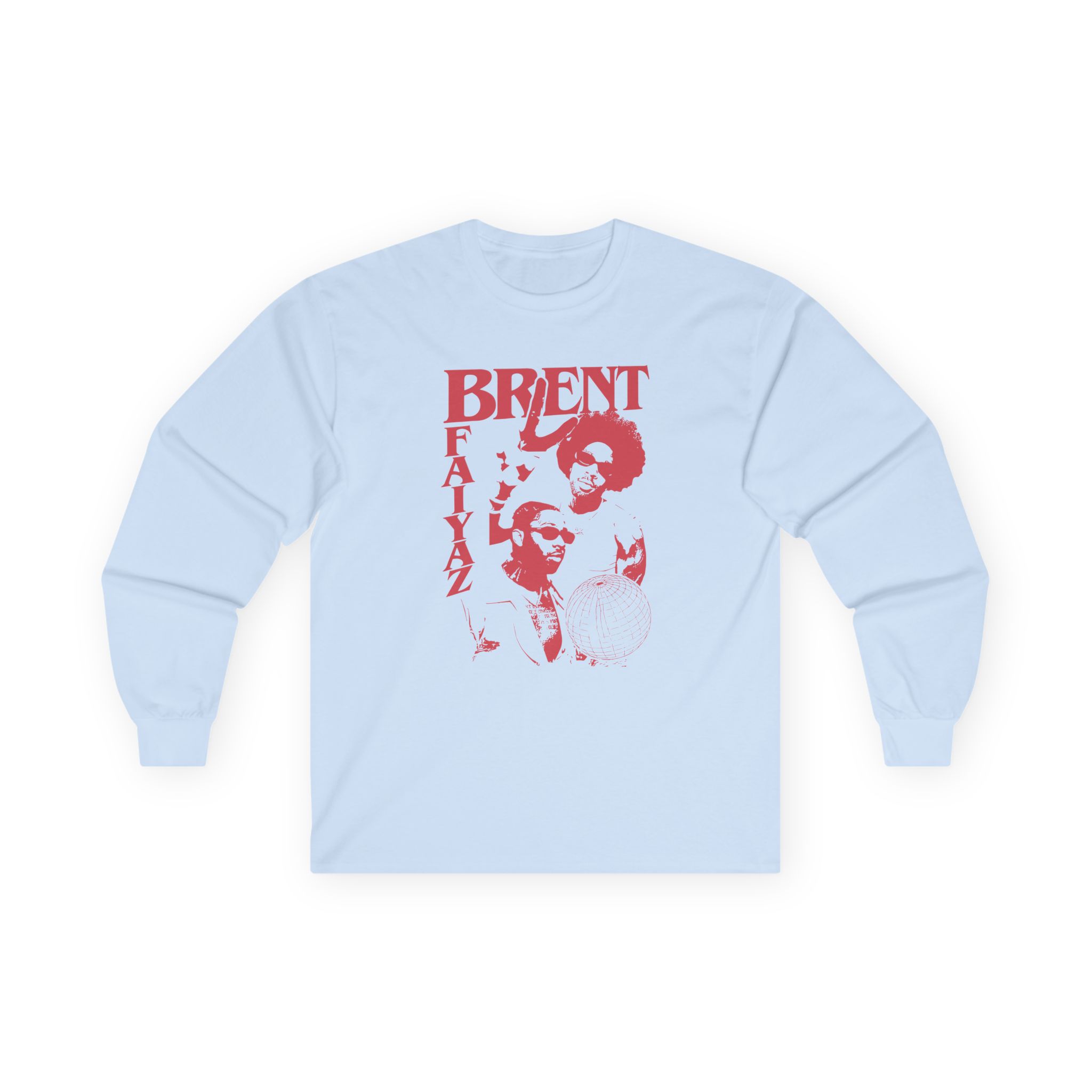 Faiyaz Brent Silhouette Unisex Ultra Cotton Long Sleeve Tee