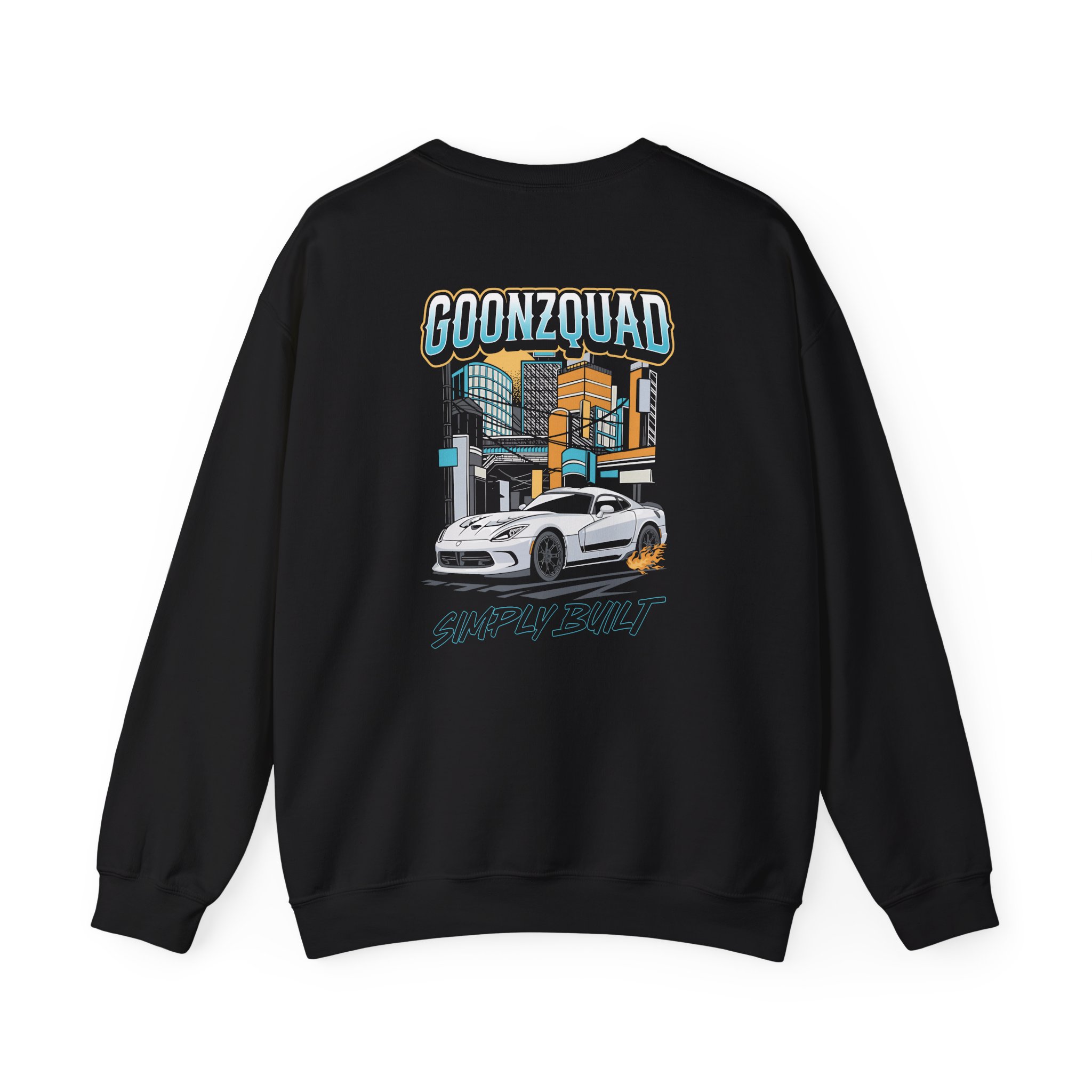 Goonzquad Urban Venom Unisex Heavy Blendâ„¢ Crewneck Sweatshirt