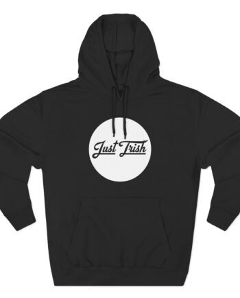 Trisha Paytas Just Trish Three-Panel Fleece Hoodie