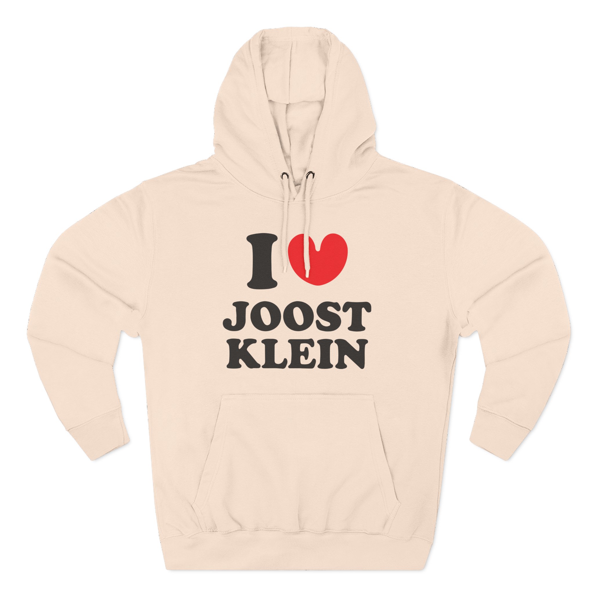 Joost Klein Three-Panel Fleece Hoodie