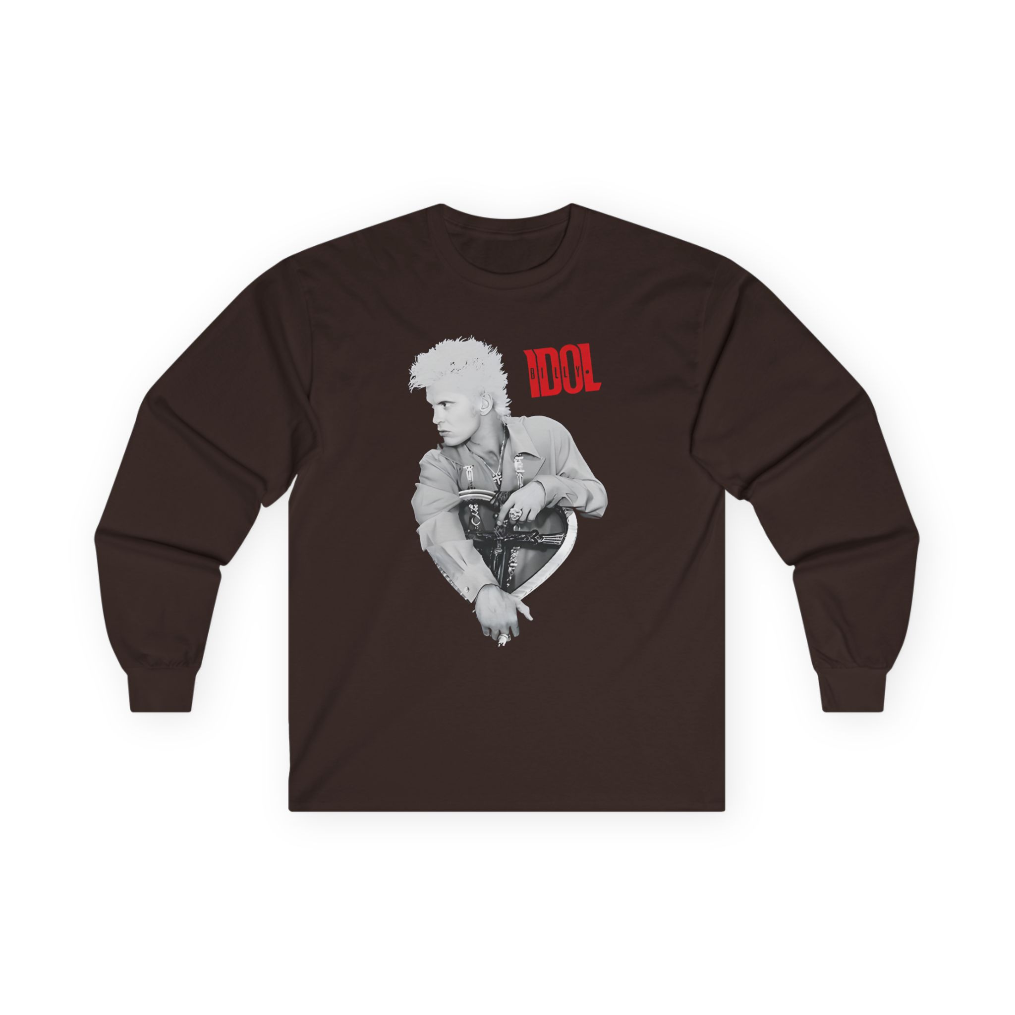 Billy Idol Heart Unisex Ultra Cotton Long Sleeve Tee