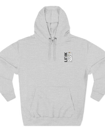 Lirik Fish Bowl Three-Panel Fleece Hoodie