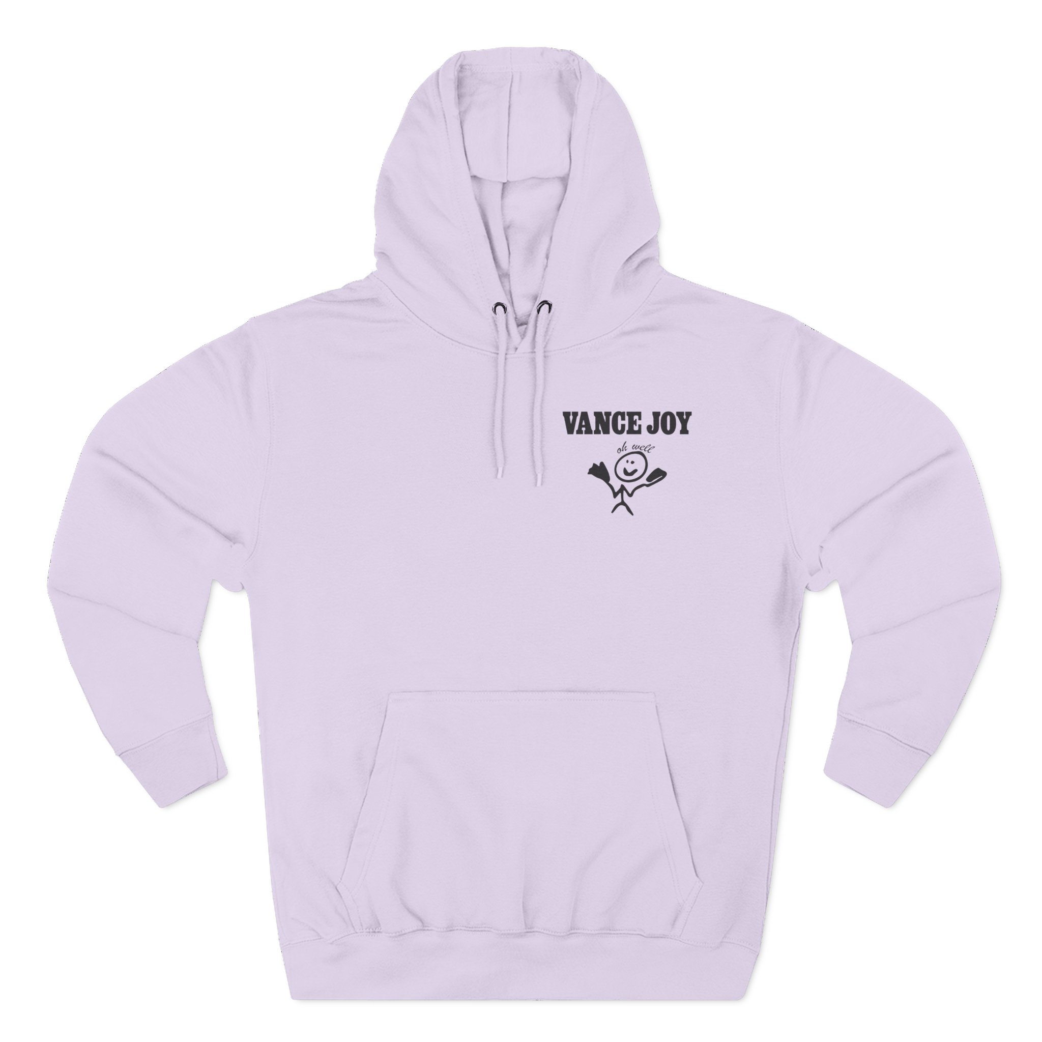 Vance Joy Oh Well Three-Panel Fleece Hoodie