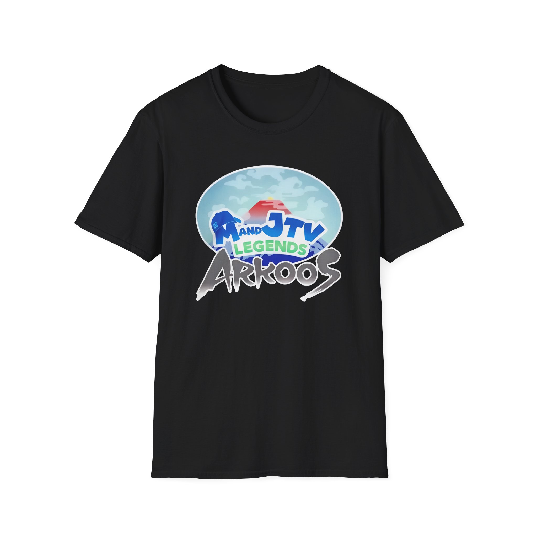 Mandjtv Unisex Softstyle T-Shirt