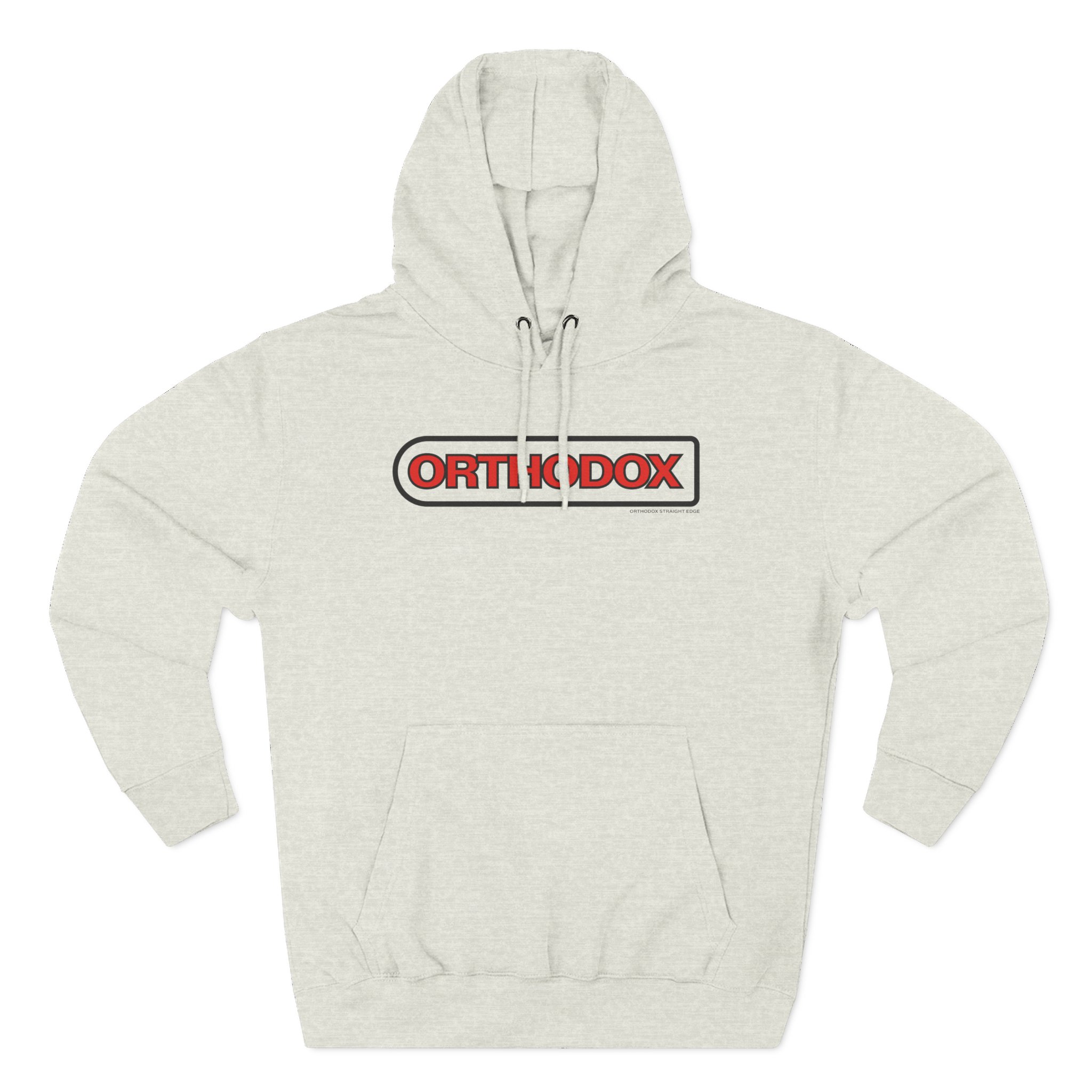 Orthodox Very Edge Three-Panel Fleece Hoodie