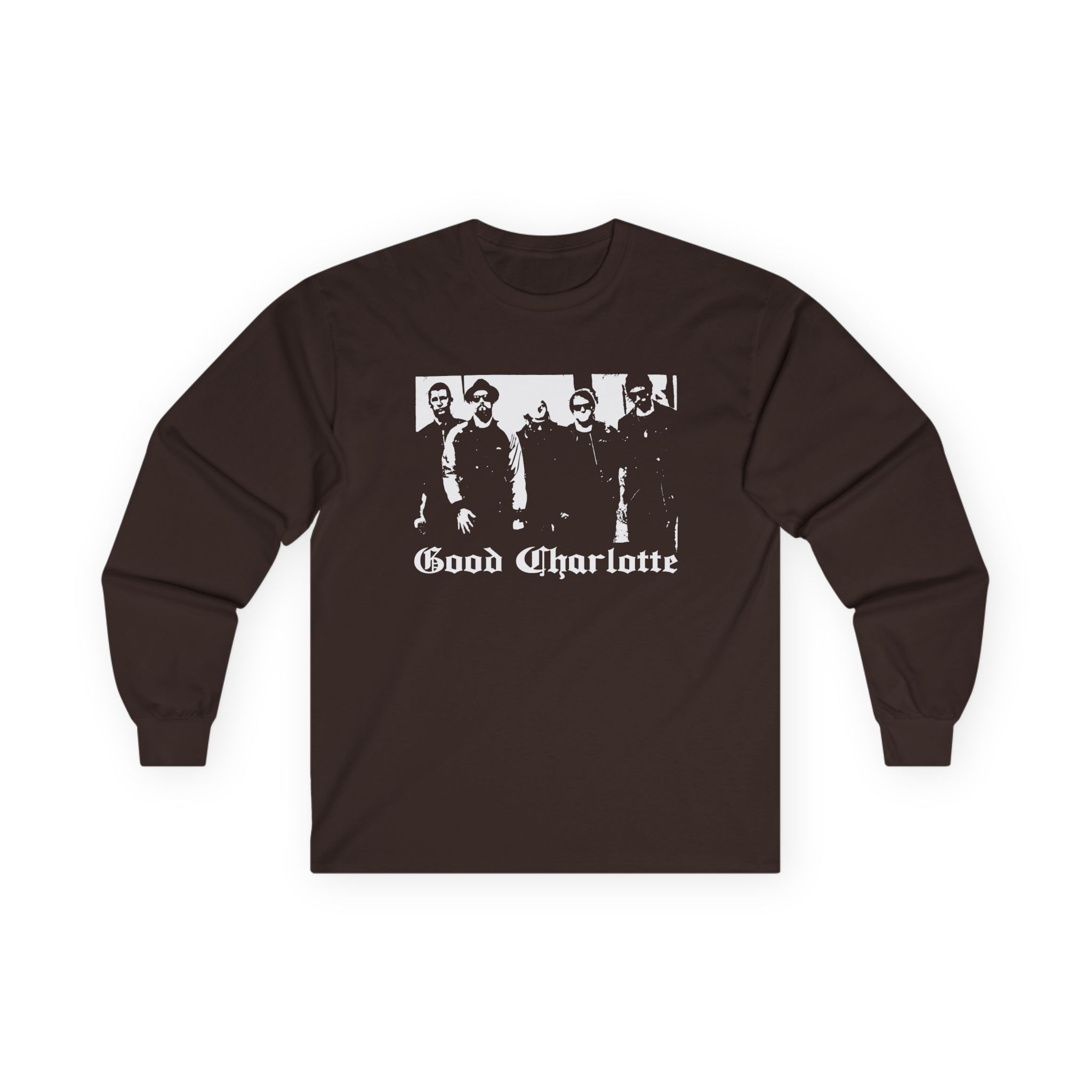 Good Charlotte Band Photo Unisex Ultra Cotton Long Sleeve Tee